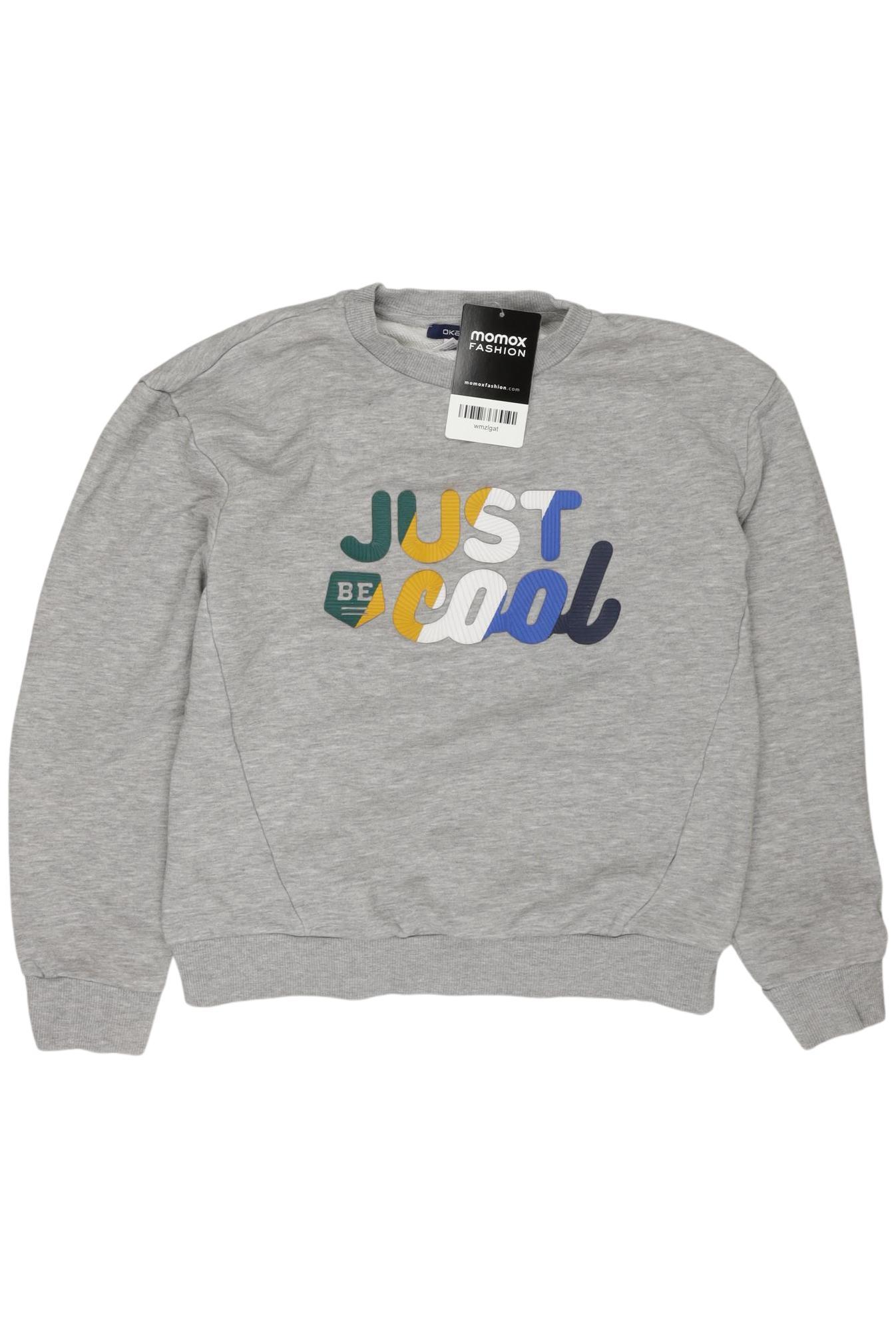 

Okaidi Jungen Hoodies & Sweater, grau, Gr. 140