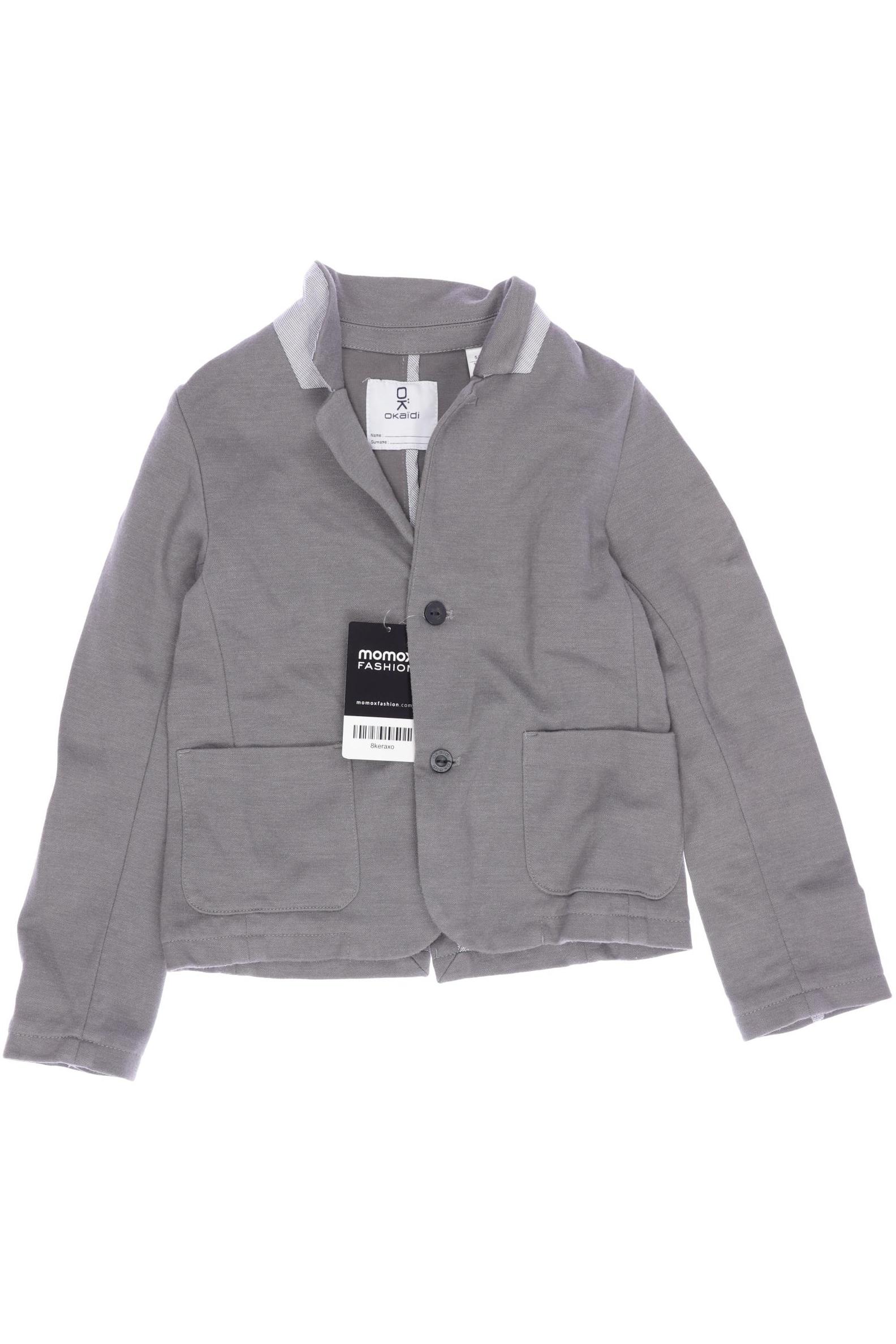 

Okaidi Herren Jacke, grau, Gr. 110