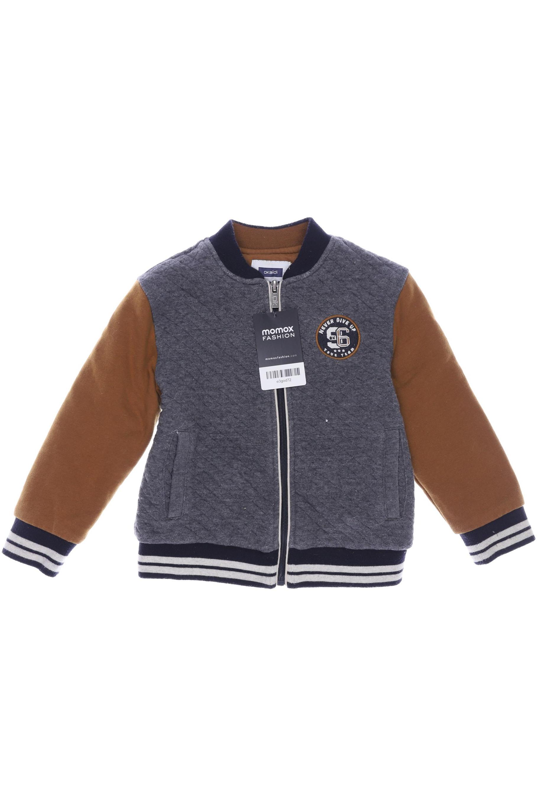 

Okaidi Jungen Jacke, grau