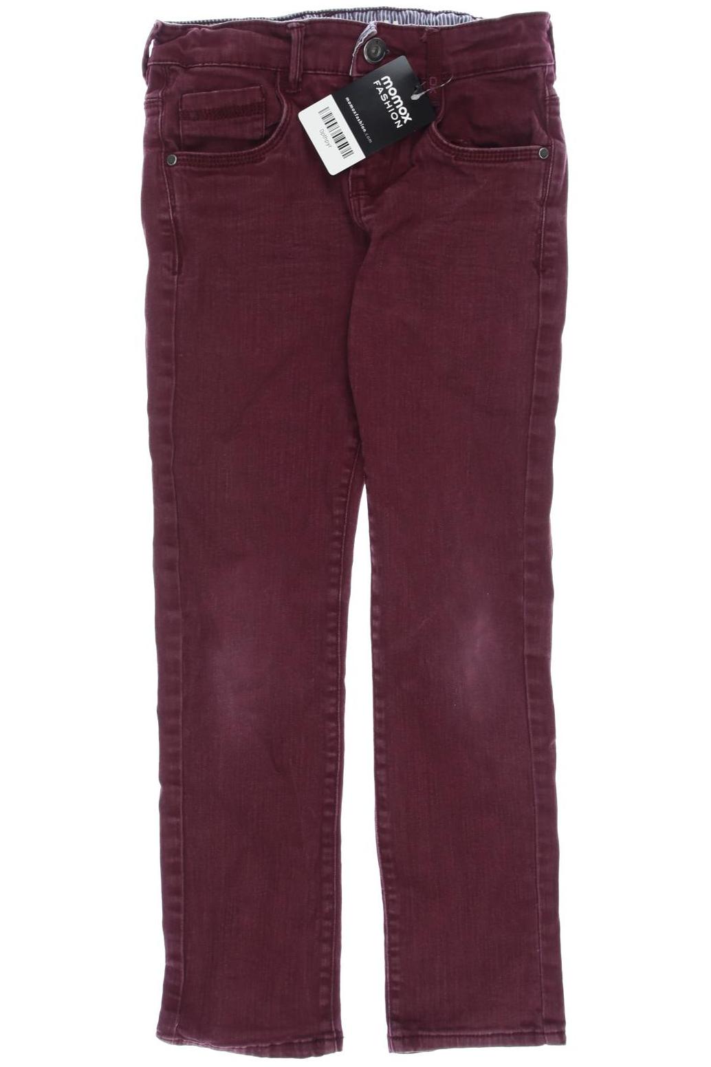 

Okaidi Herren Jeans, bordeaux, Gr. 128