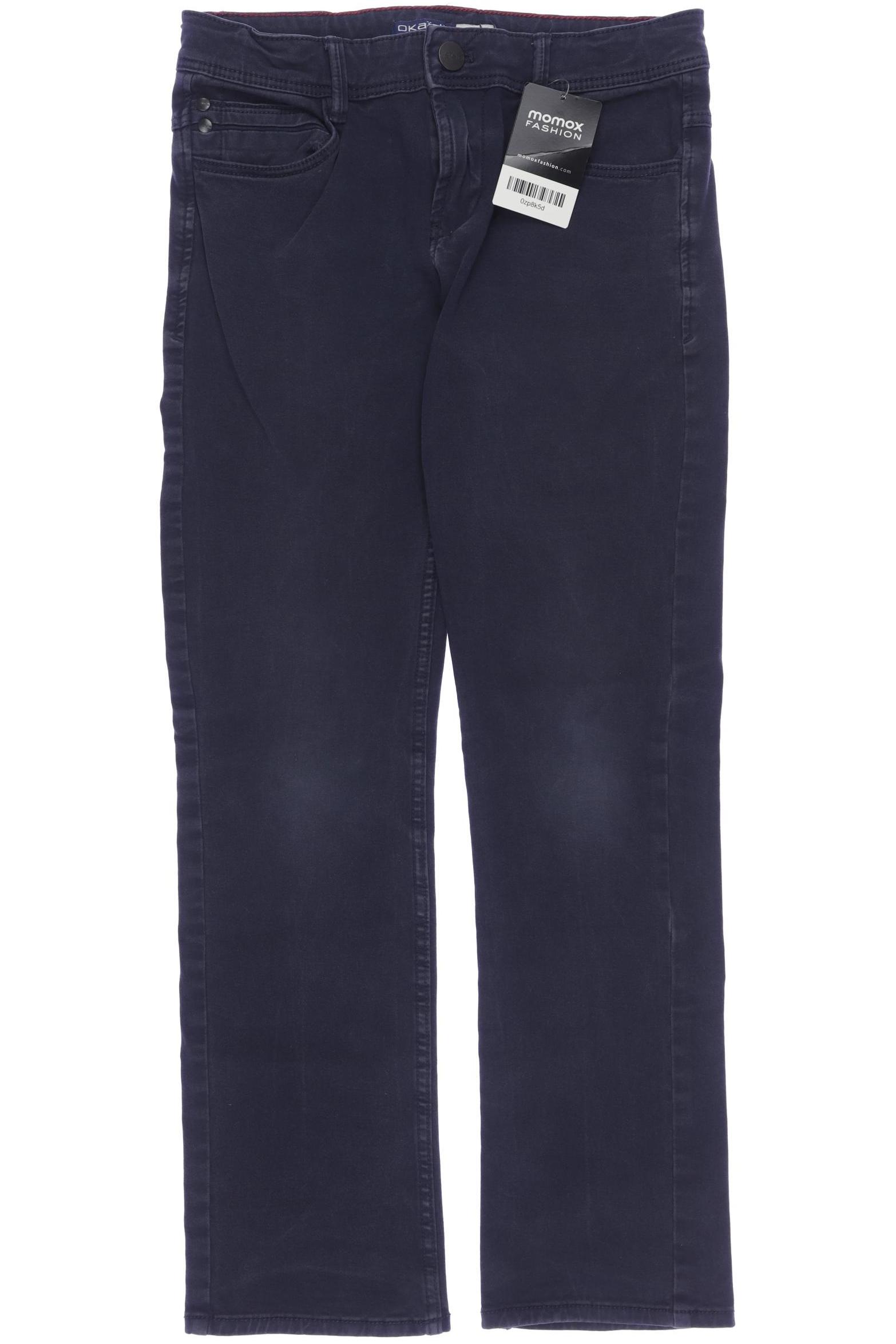 

Okaidi Herren Jeans, marineblau, Gr. 140