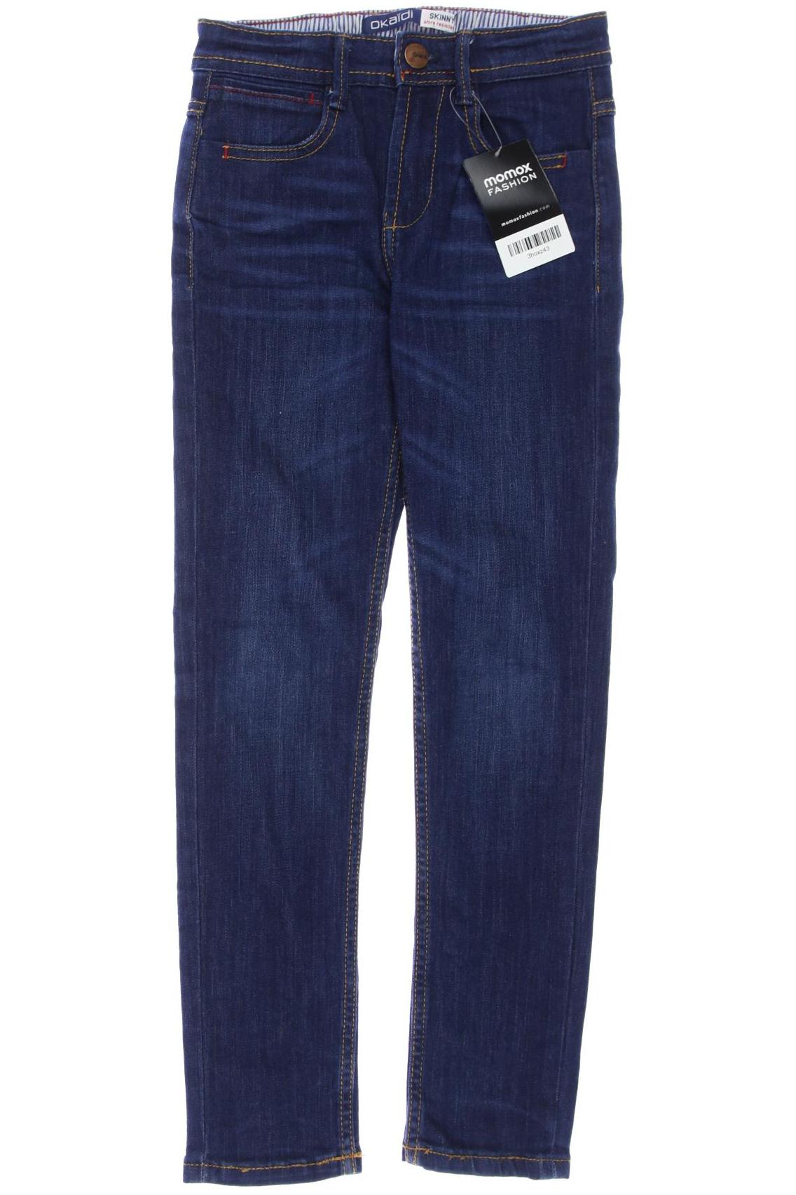 

Okaidi Herren Jeans, marineblau, Gr. 128