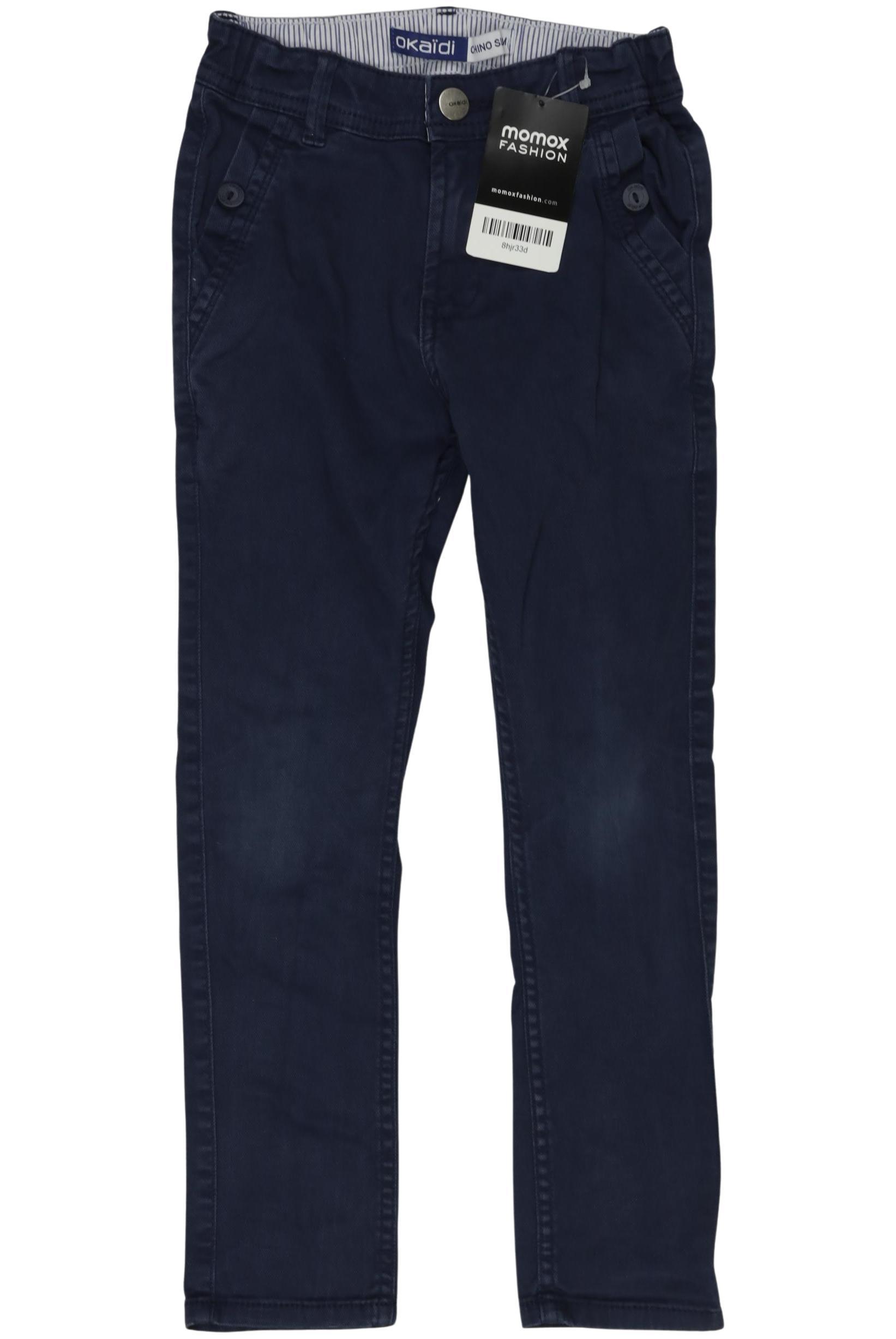 

Okaidi Jungen Jeans, marineblau, Gr. 116