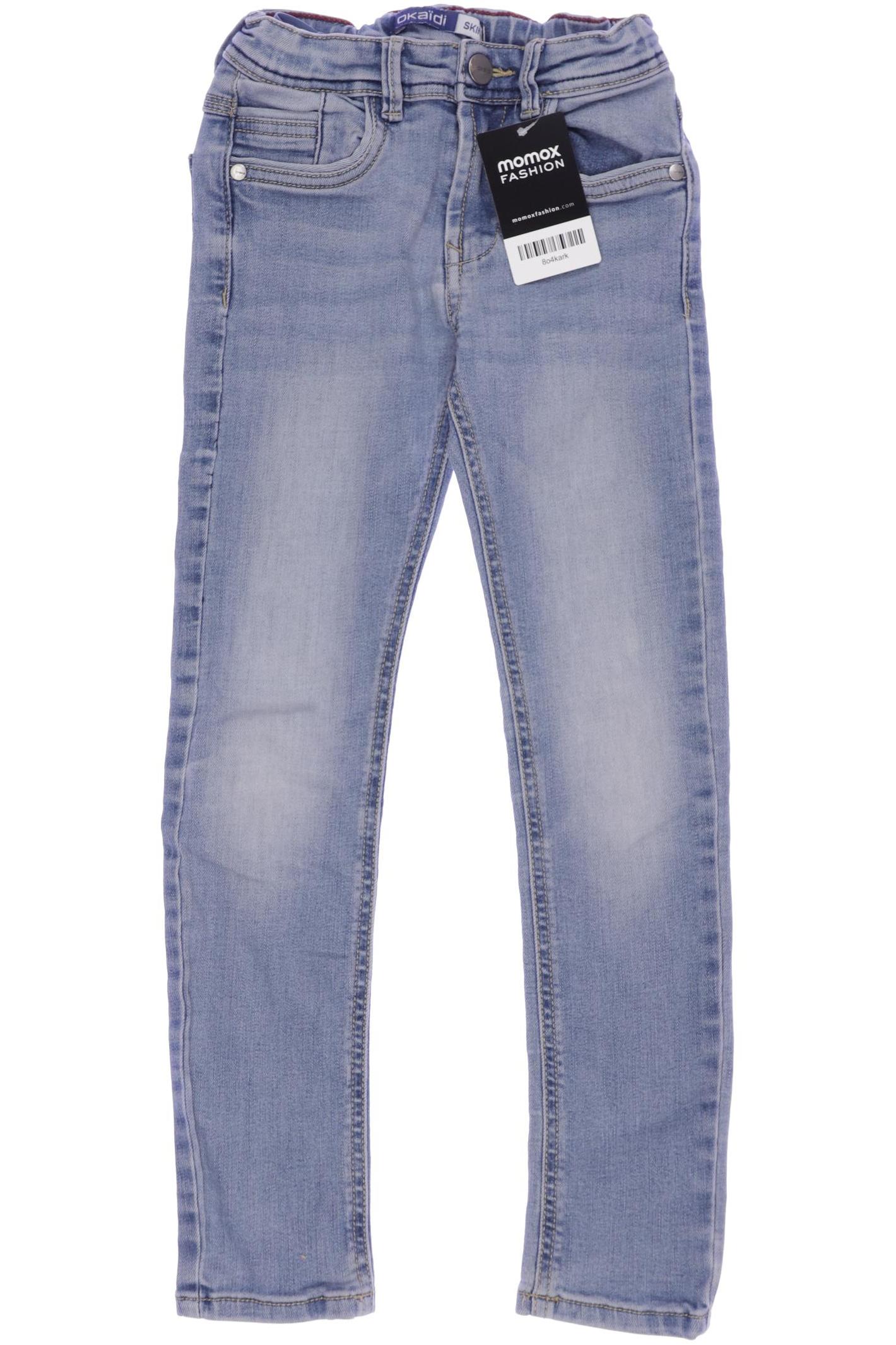 

Okaidi Herren Jeans, blau, Gr. 122