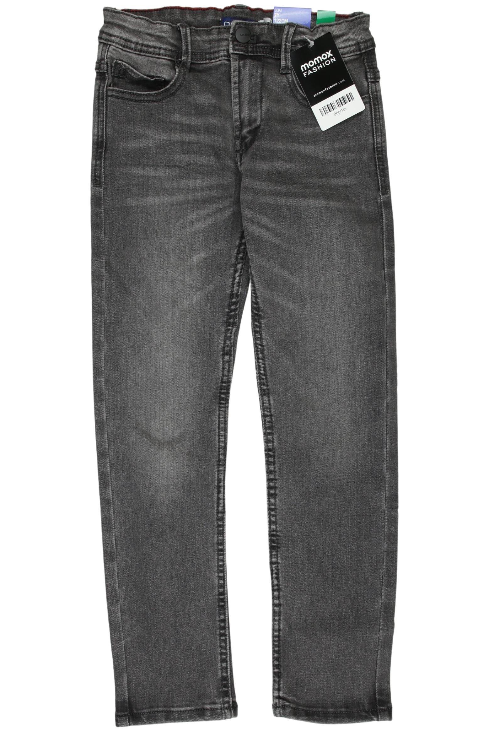 

Okaidi Herren Jeans, grau, Gr. 122