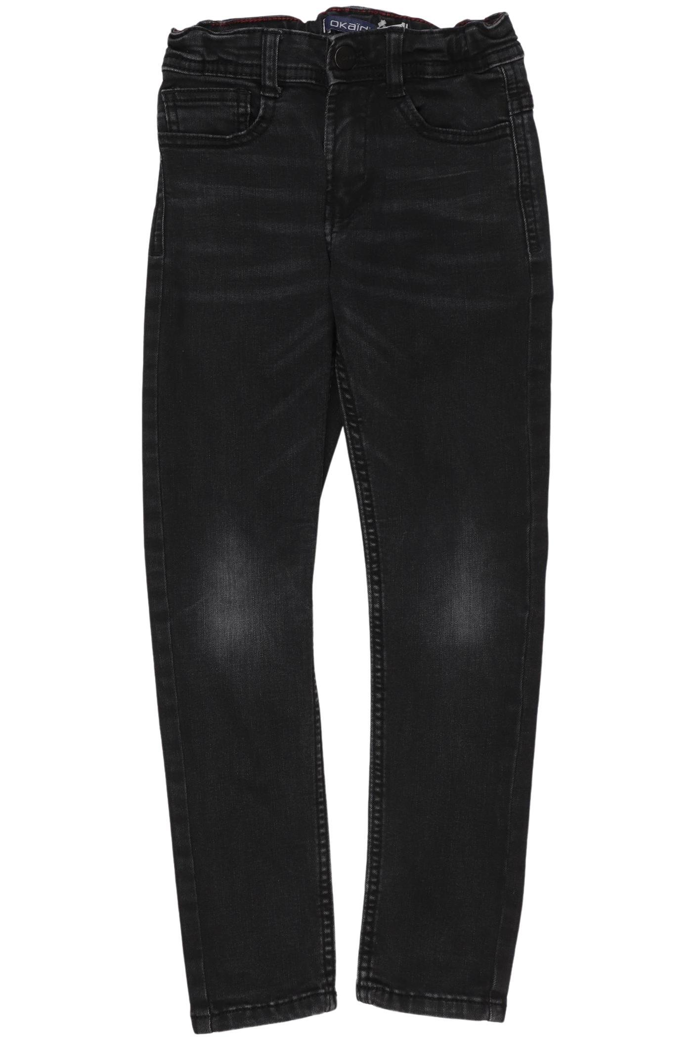 

Okaidi Jungen Jeans, schwarz, Gr. 122