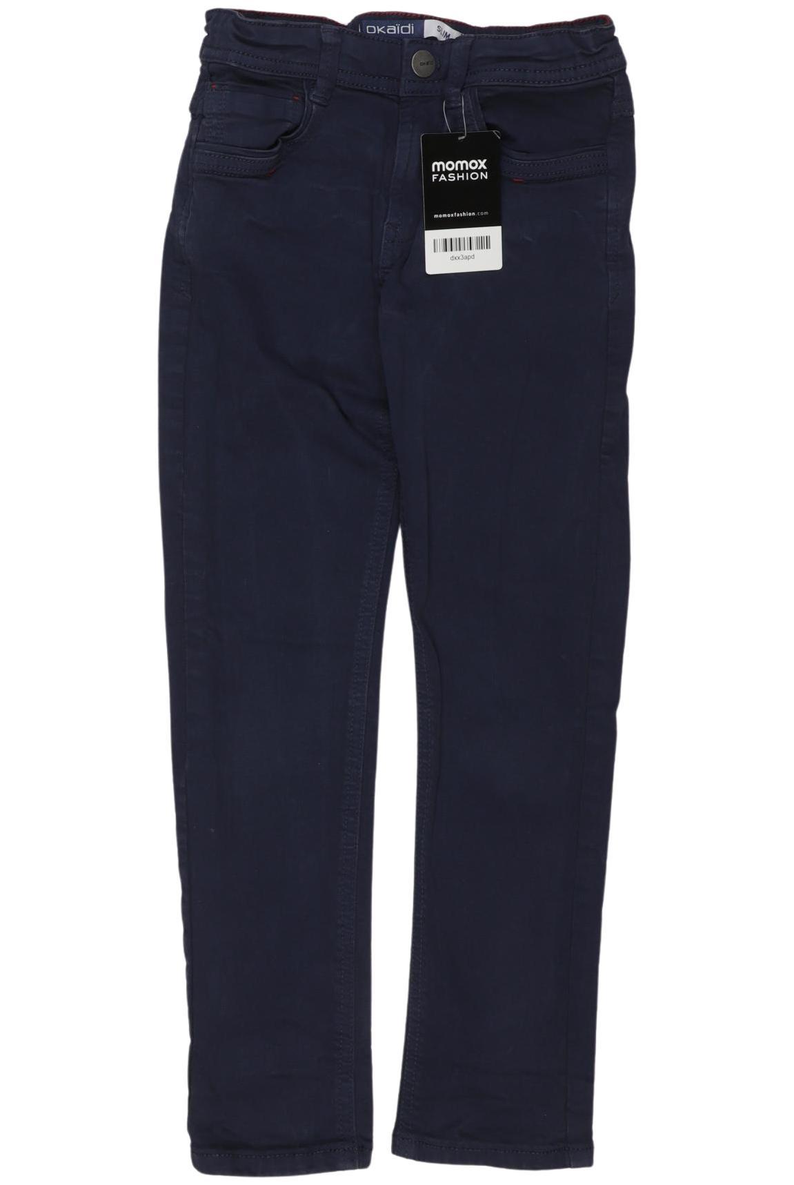 

Okaidi Jungen Jeans, marineblau, Gr. 122