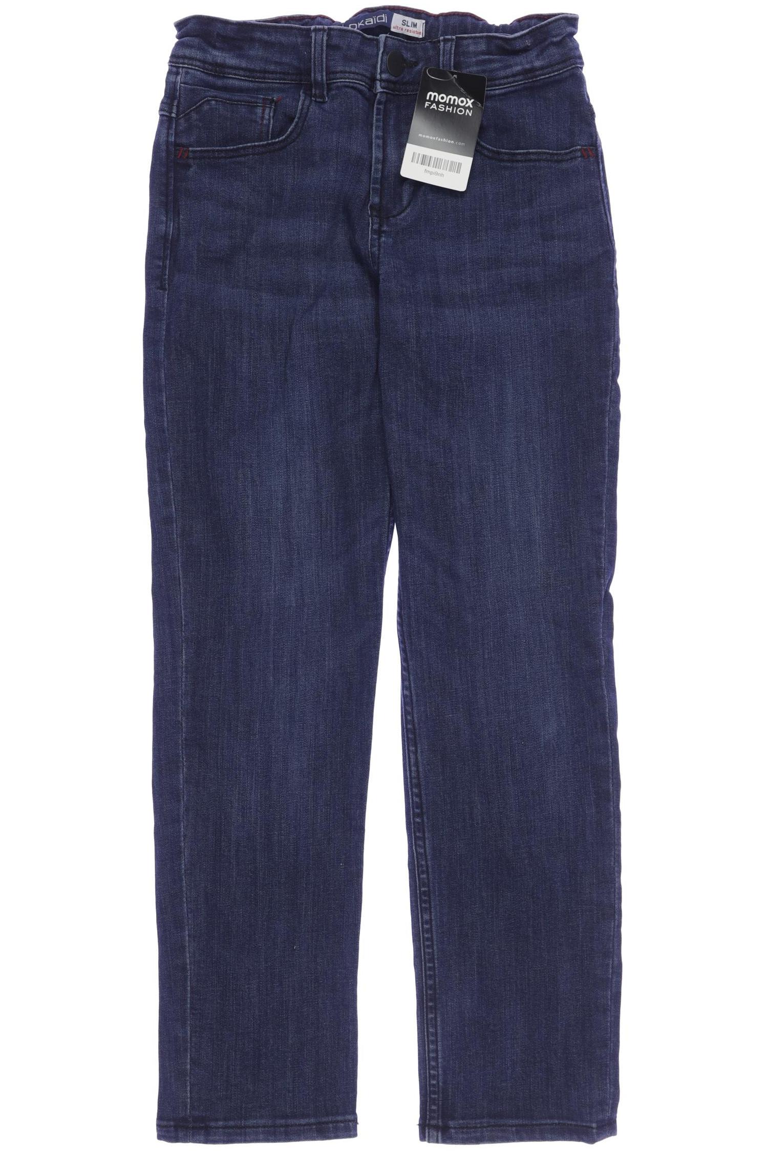 

Okaidi Herren Jeans, blau, Gr. 140