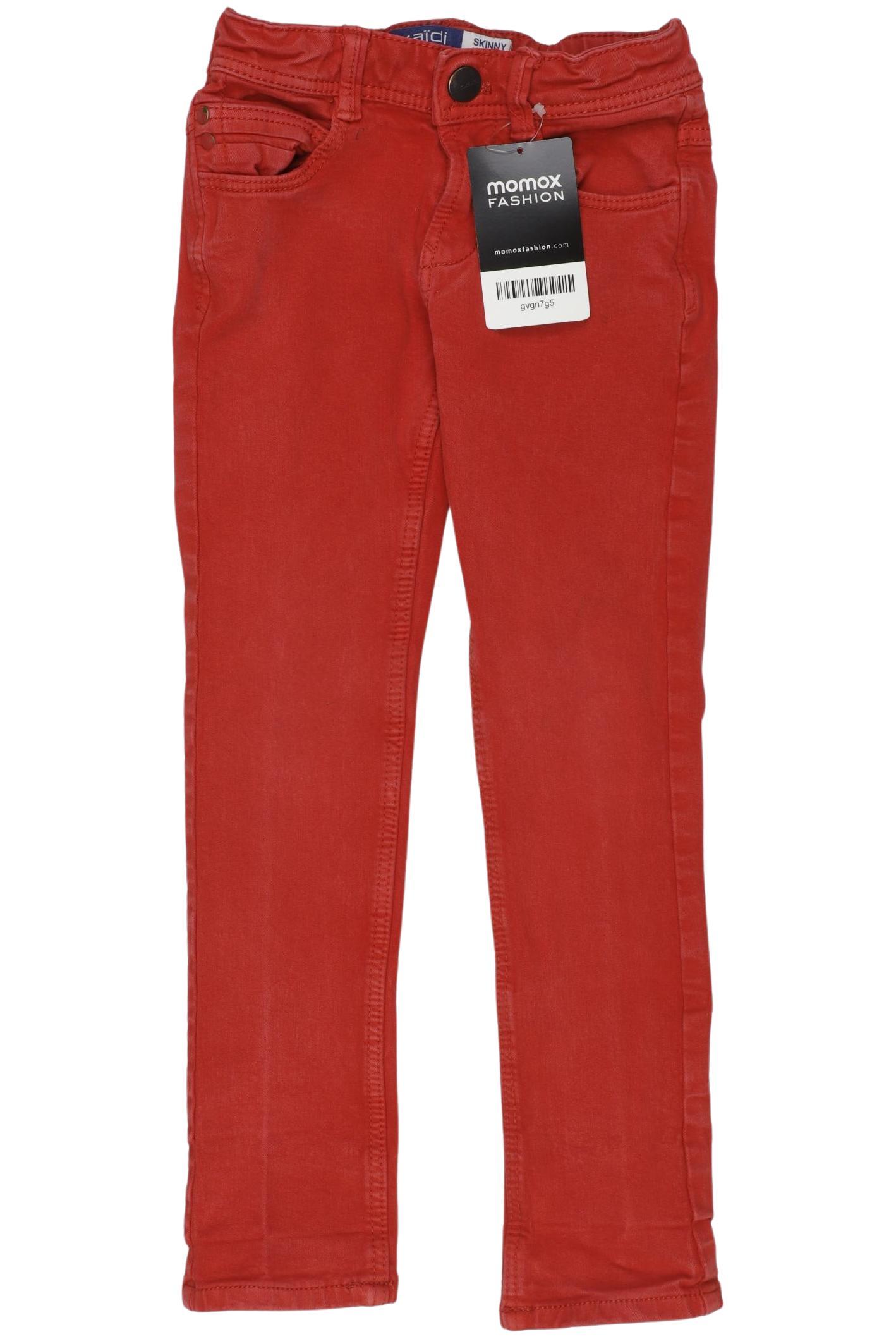 

Okaidi Jungen Jeans, rot, Gr. 110