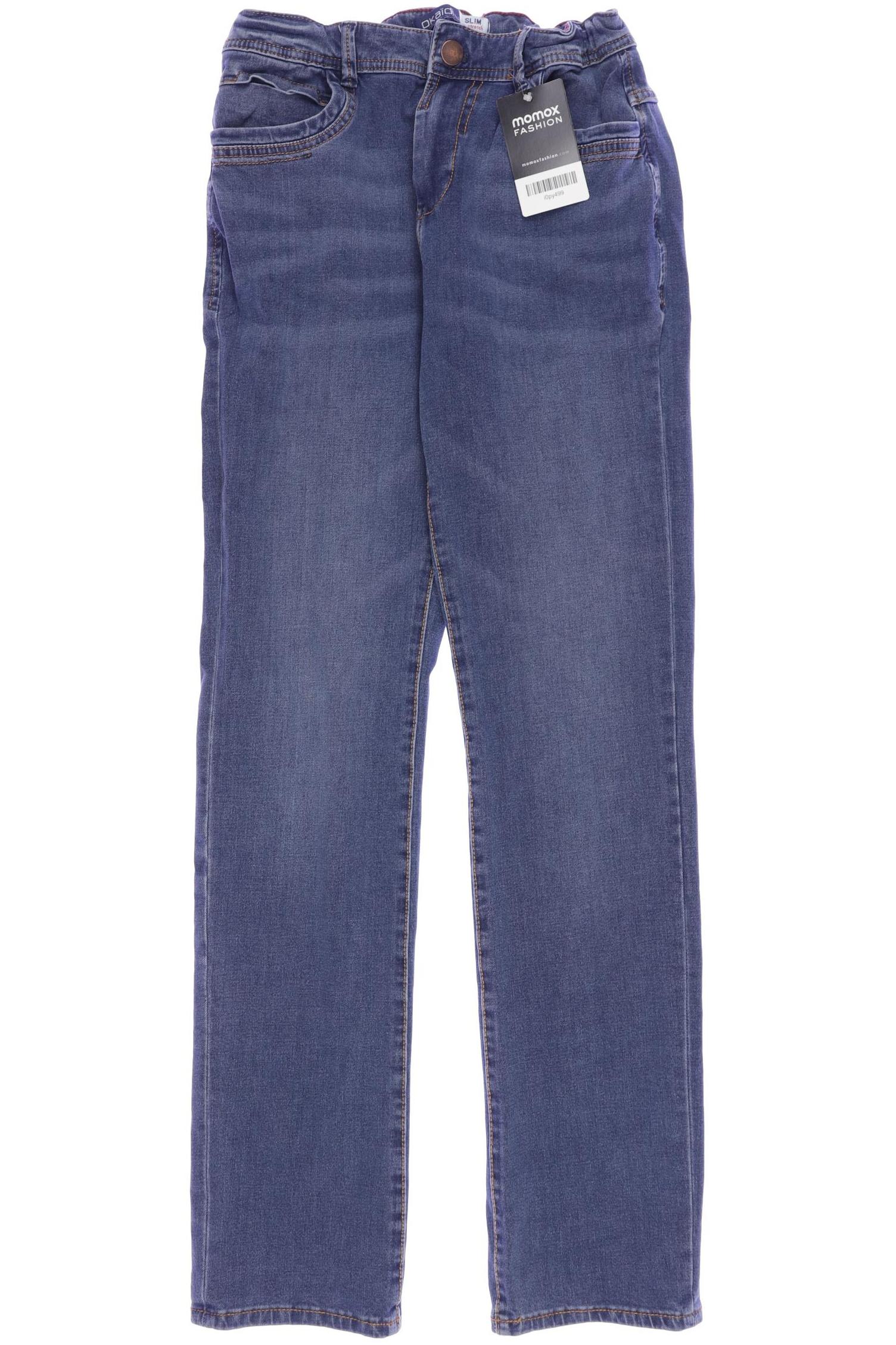 

Okaidi Herren Jeans, marineblau, Gr. 14