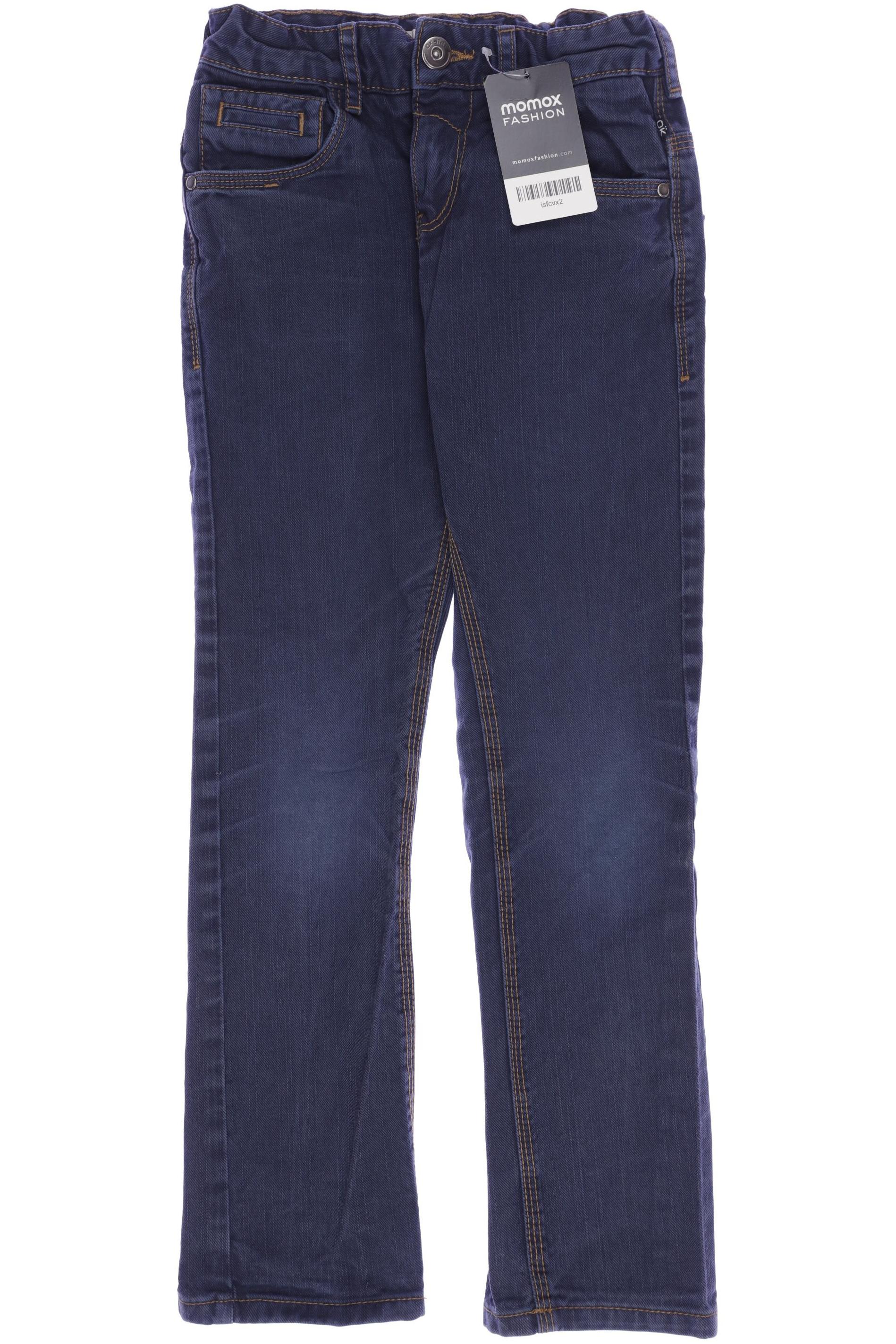

Okaidi Herren Jeans, marineblau, Gr. 128