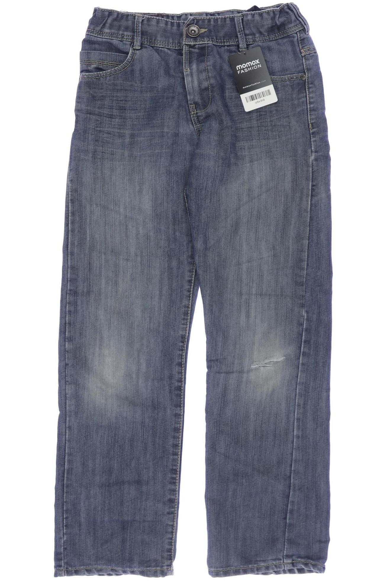

Okaidi Herren Jeans, blau, Gr. 140