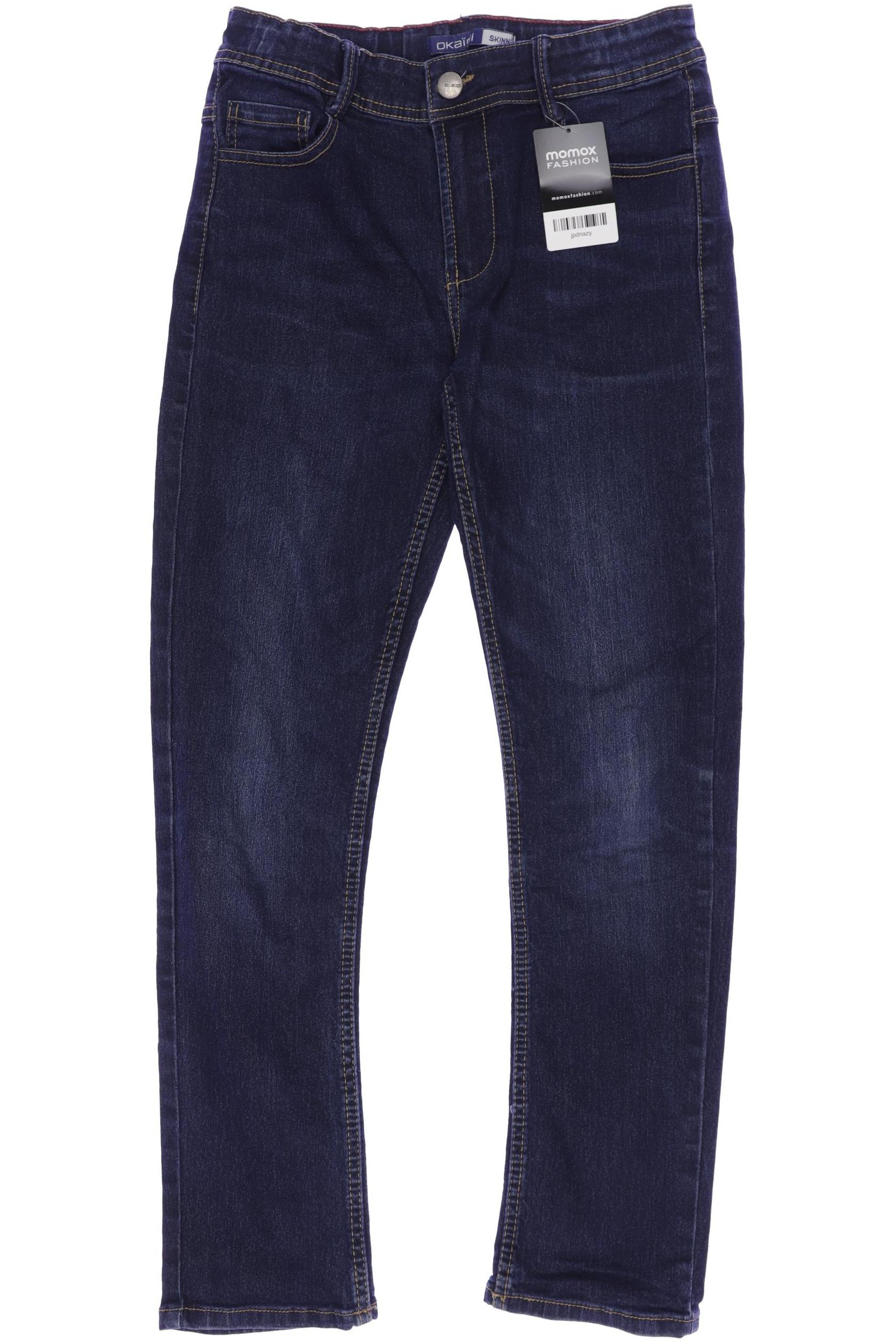 

Okaidi Herren Jeans, marineblau, Gr. 12
