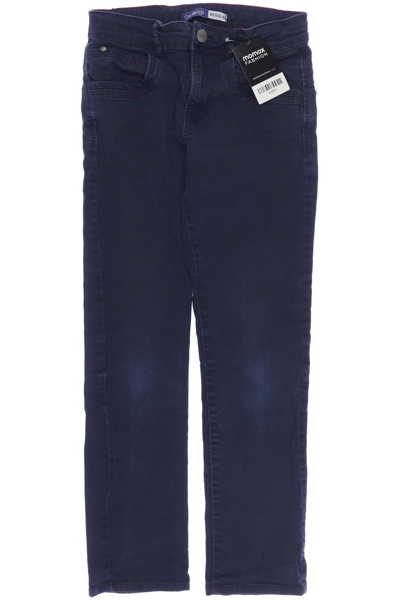 

Okaidi Herren Jeans, marineblau, Gr. 140