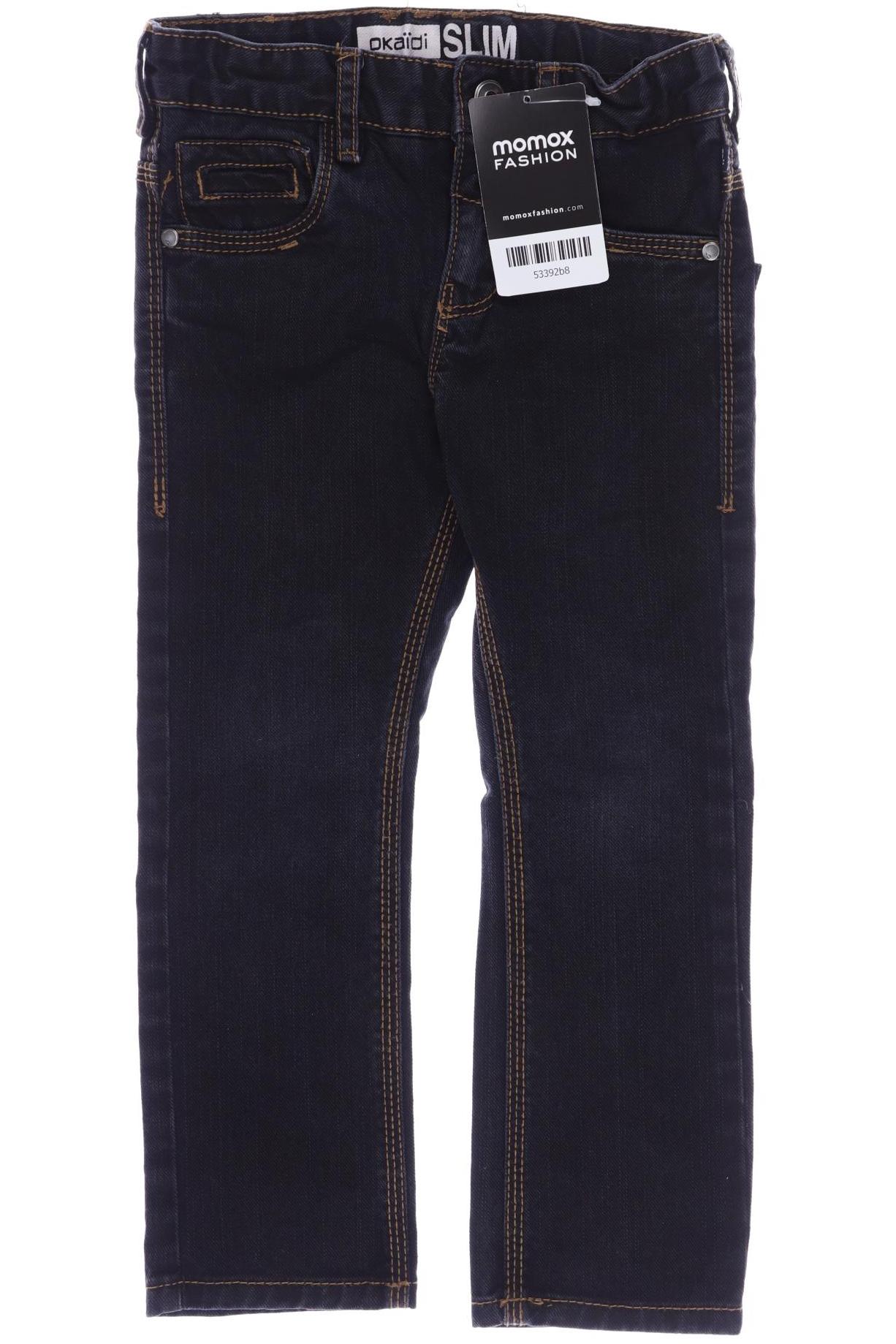 

Okaidi Herren Jeans, marineblau, Gr. 98