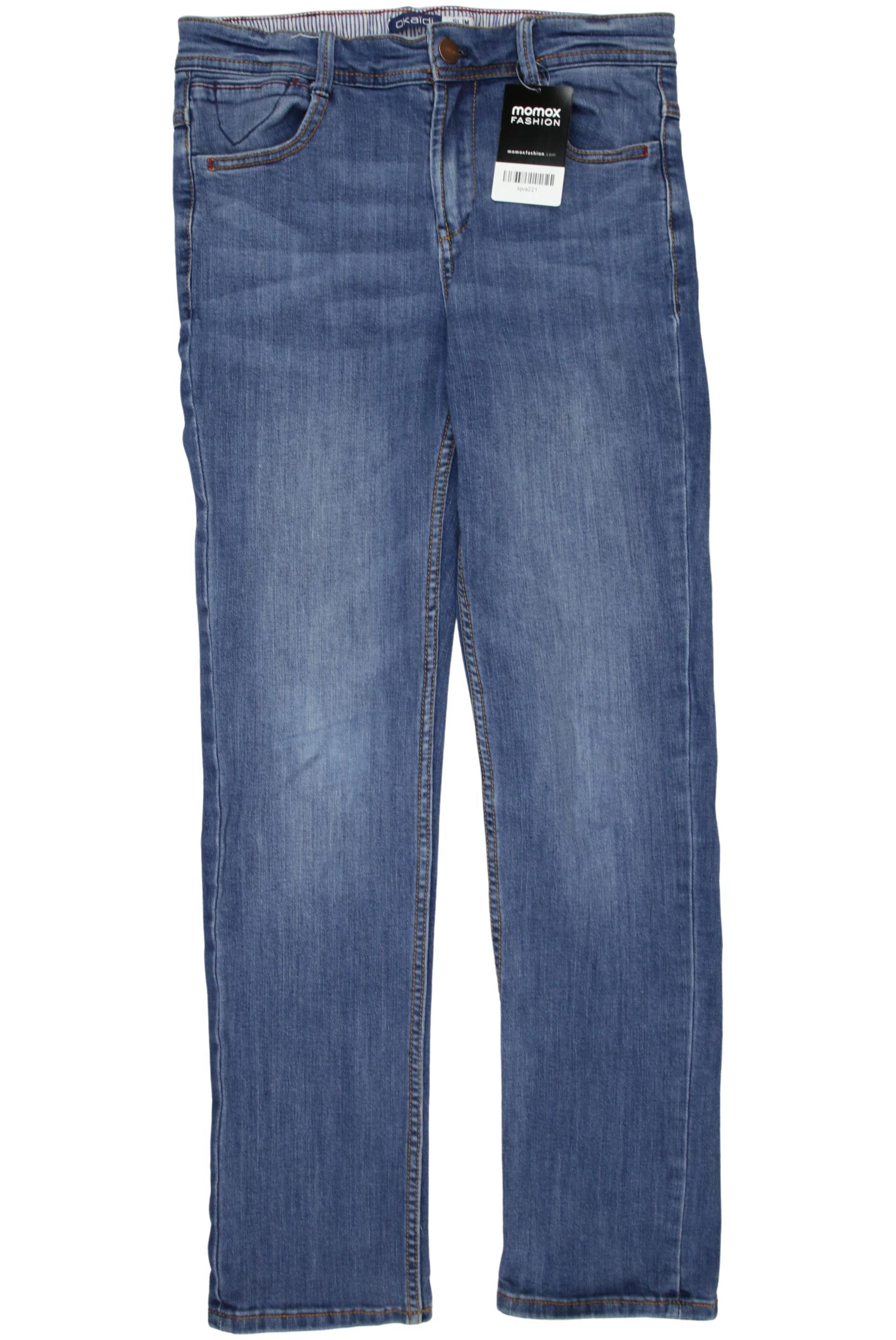 

Okaidi Herren Jeans, blau, Gr. 164