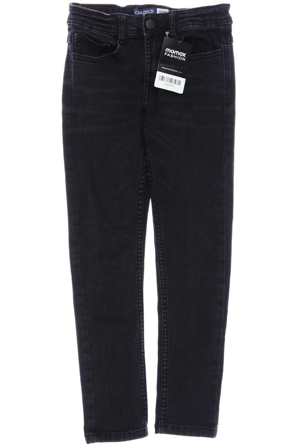 

Okaidi Herren Jeans, schwarz, Gr. 122