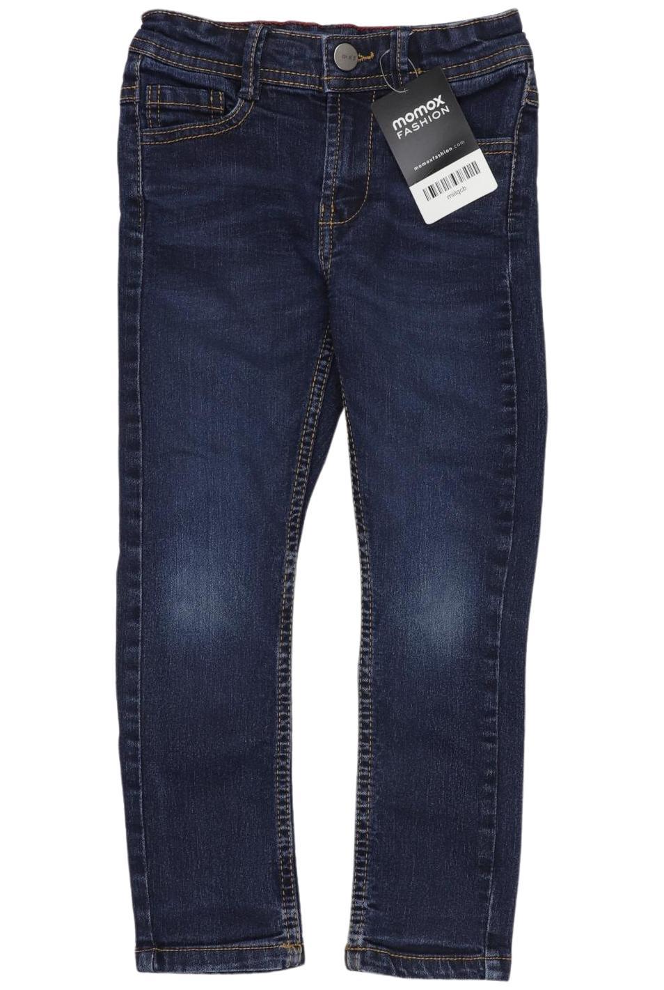 

Okaidi Herren Jeans, marineblau, Gr. 104