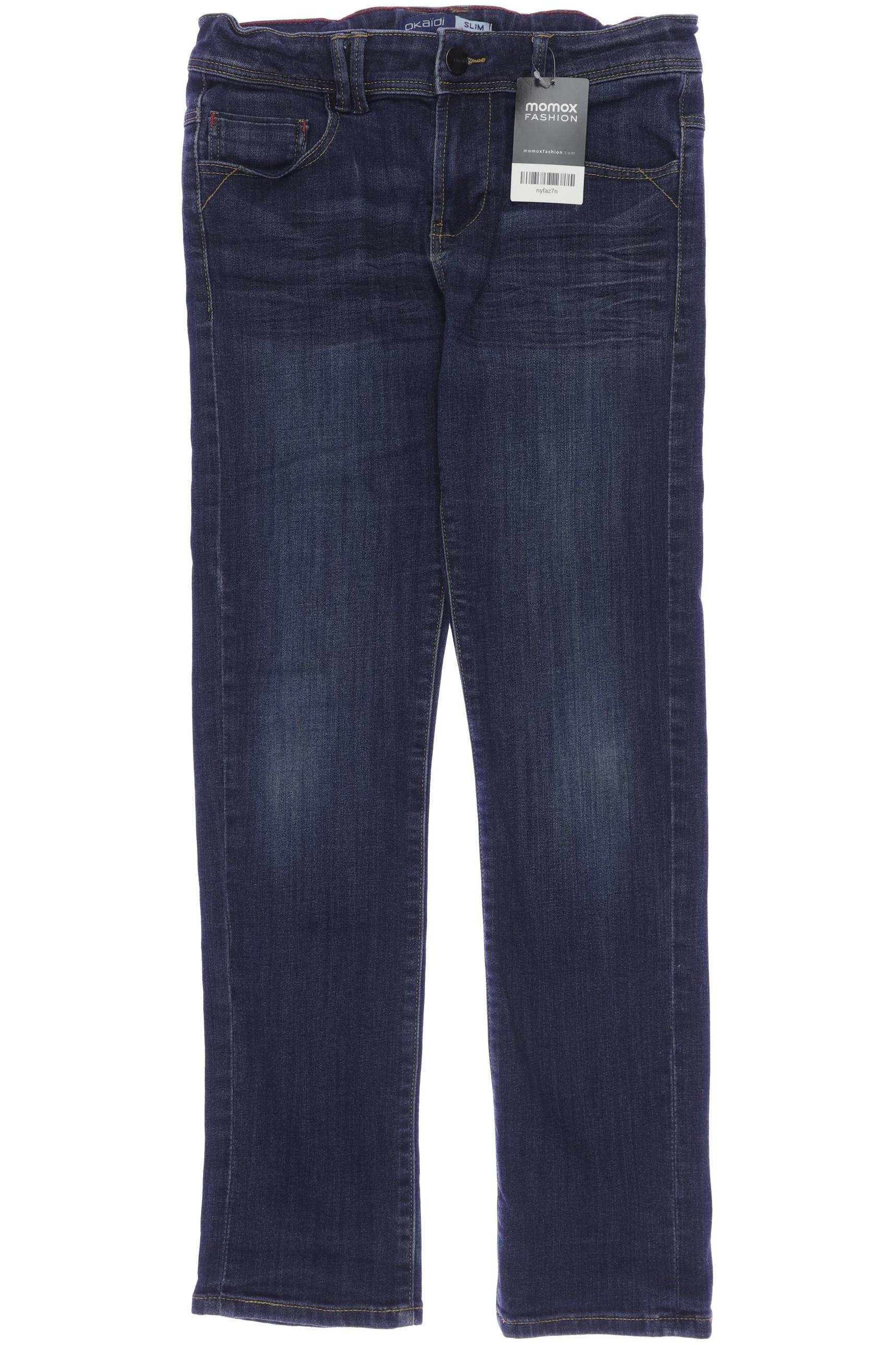 

Okaidi Herren Jeans, blau, Gr. 152