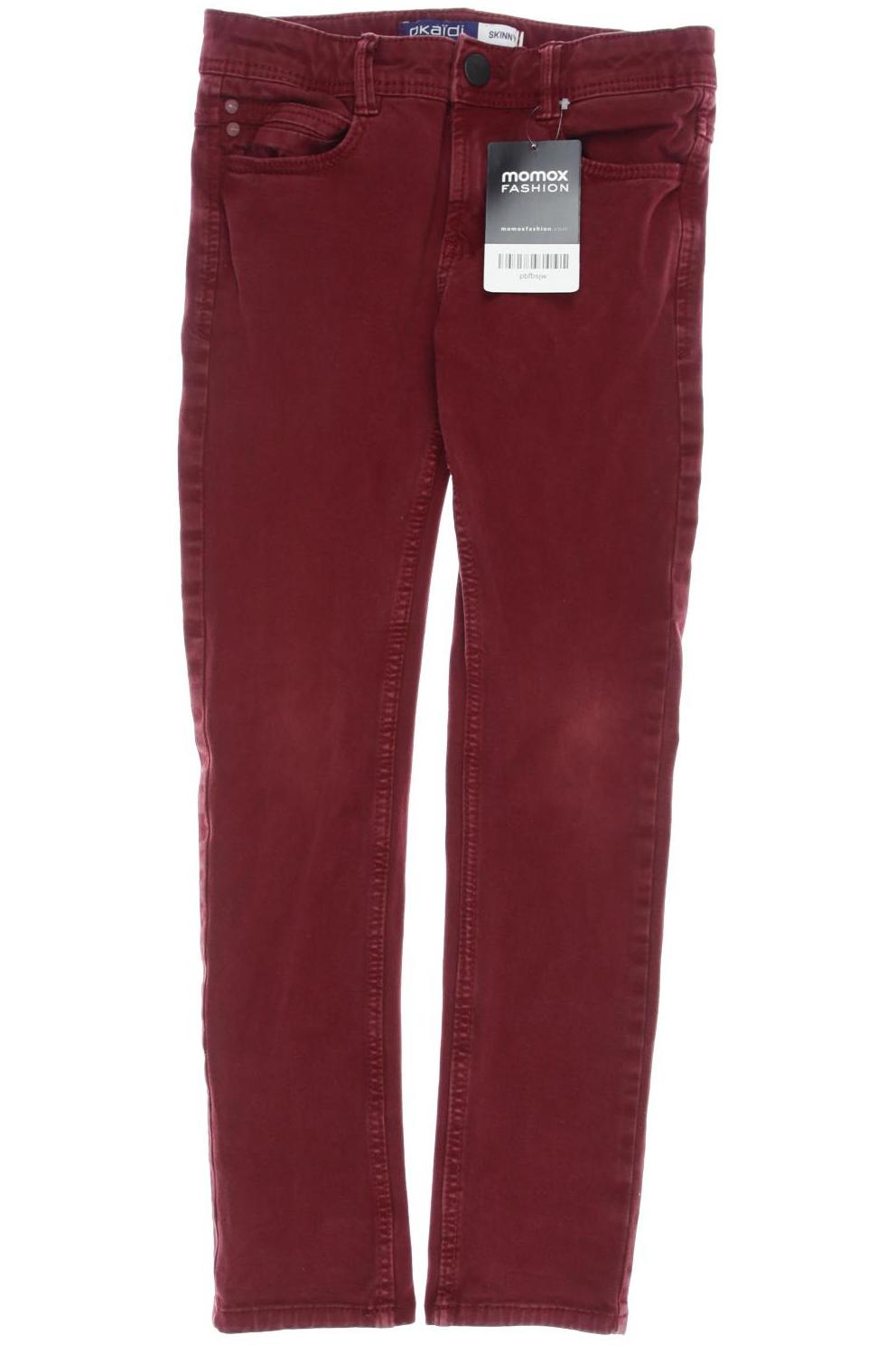 

Okaidi Herren Jeans, bordeaux, Gr. 116