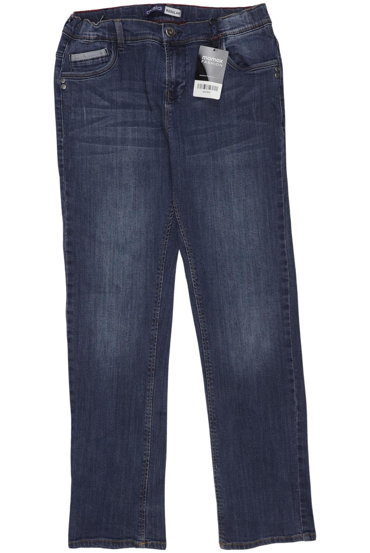 

Okaidi Jungen Jeans, blau, Gr. 164