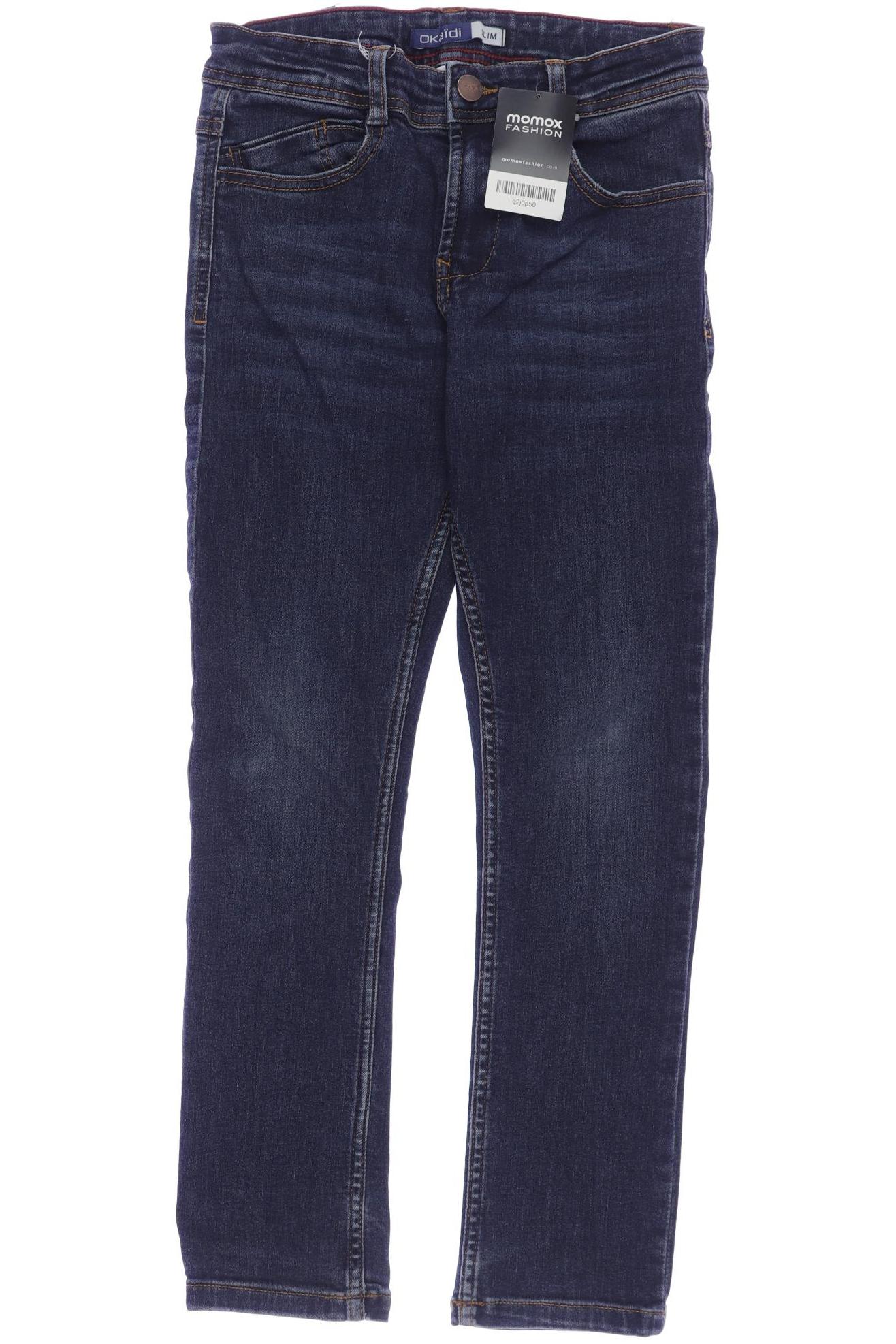 

Okaidi Jungen Jeans, marineblau