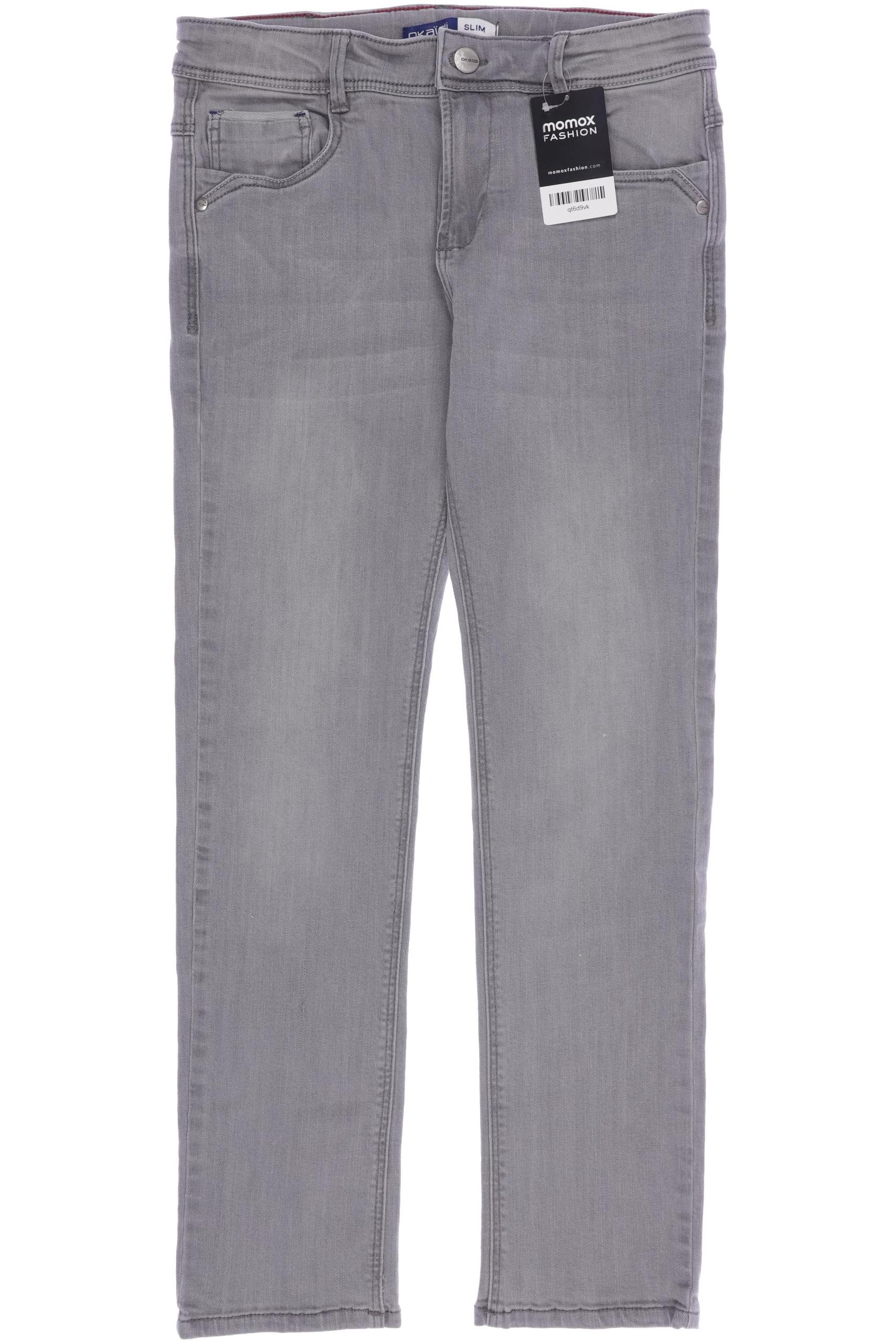 

Okaidi Jungen Jeans, grau