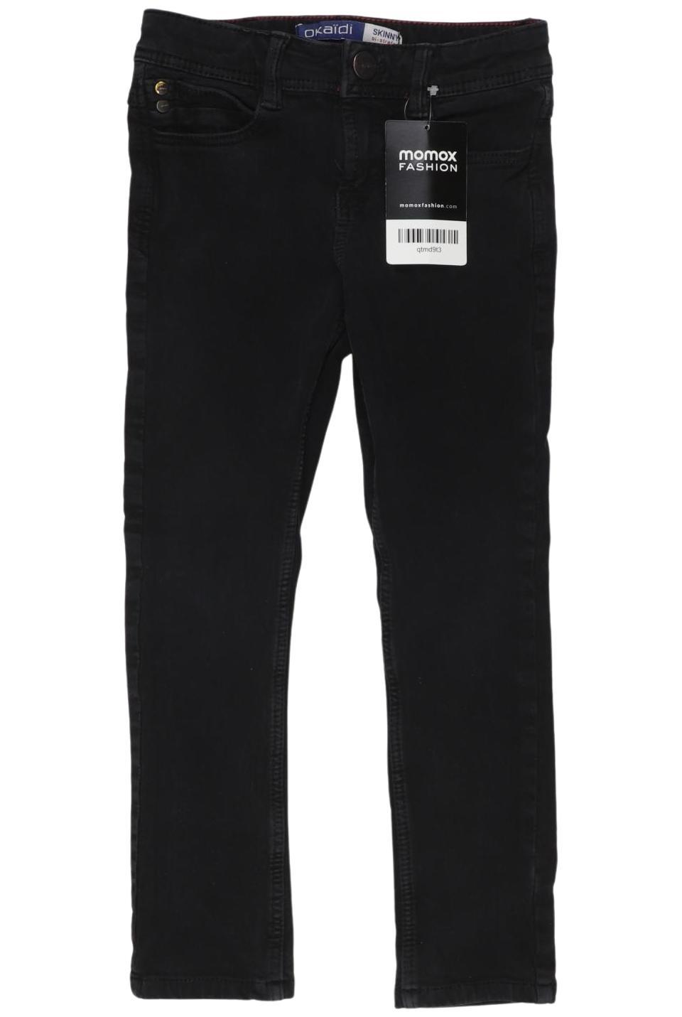 

Okaidi Jungen Jeans, schwarz, Gr. 116