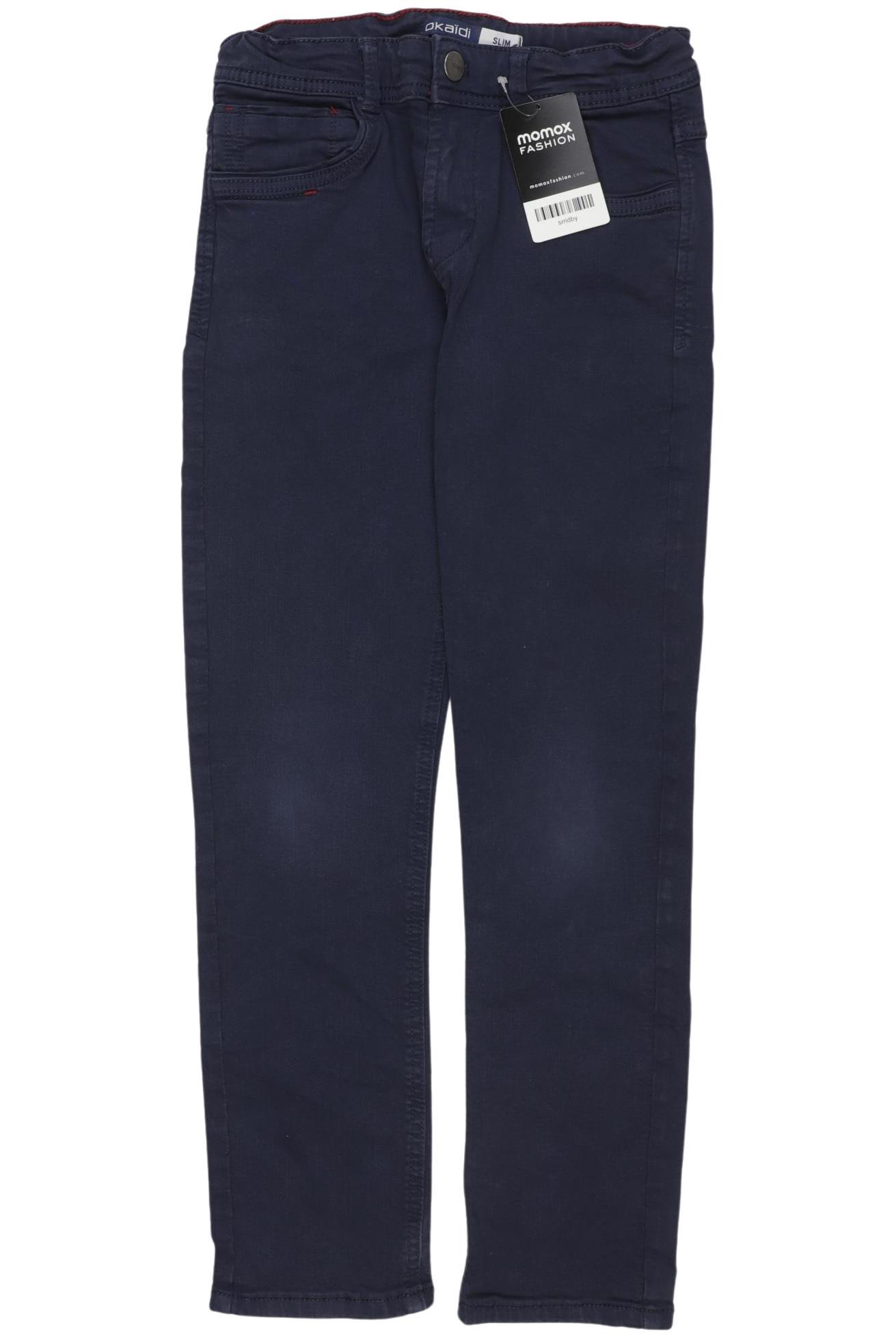 

Okaidi Jungen Jeans, marineblau, Gr. 140