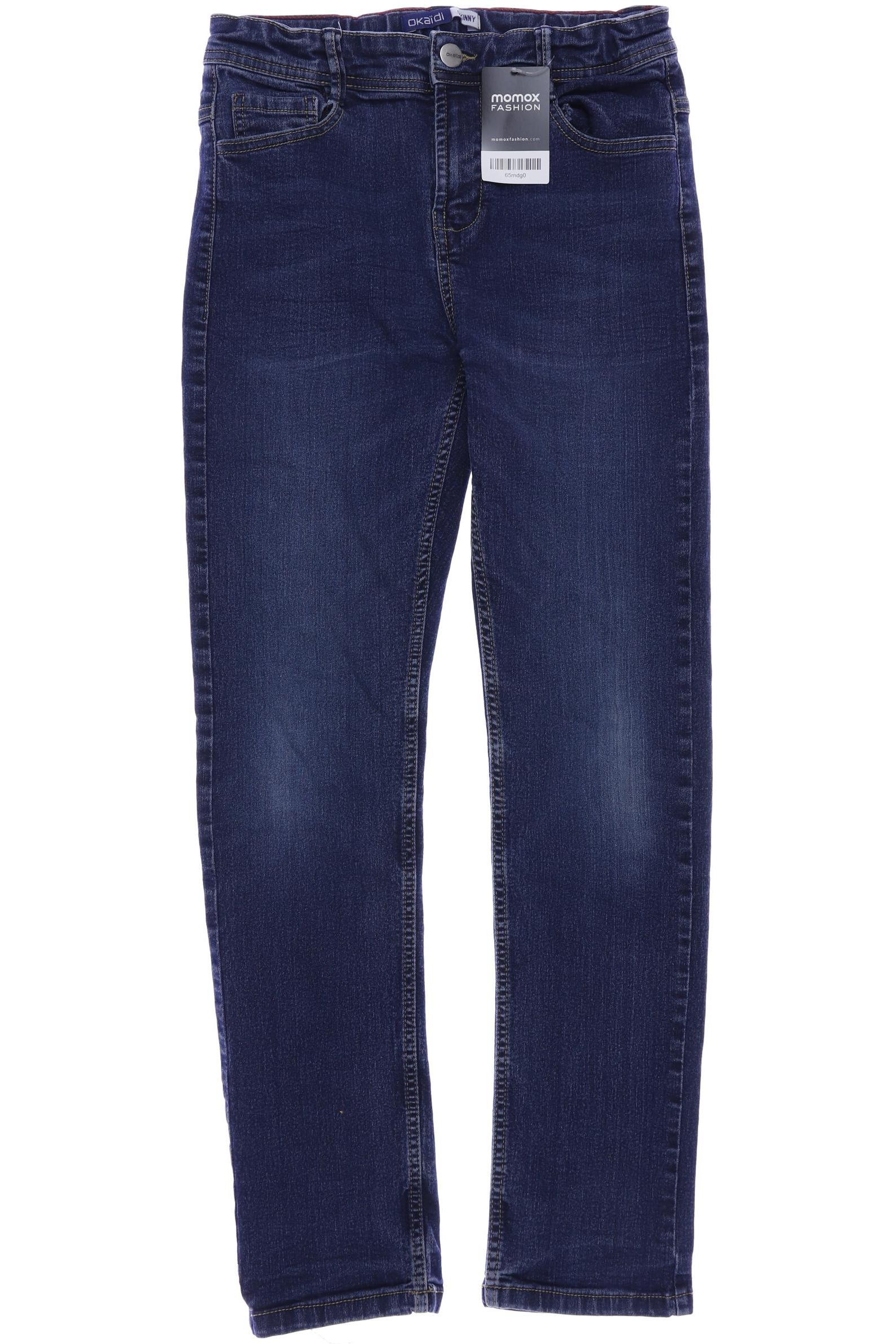 

Okaidi Herren Jeans, blau, Gr. 164