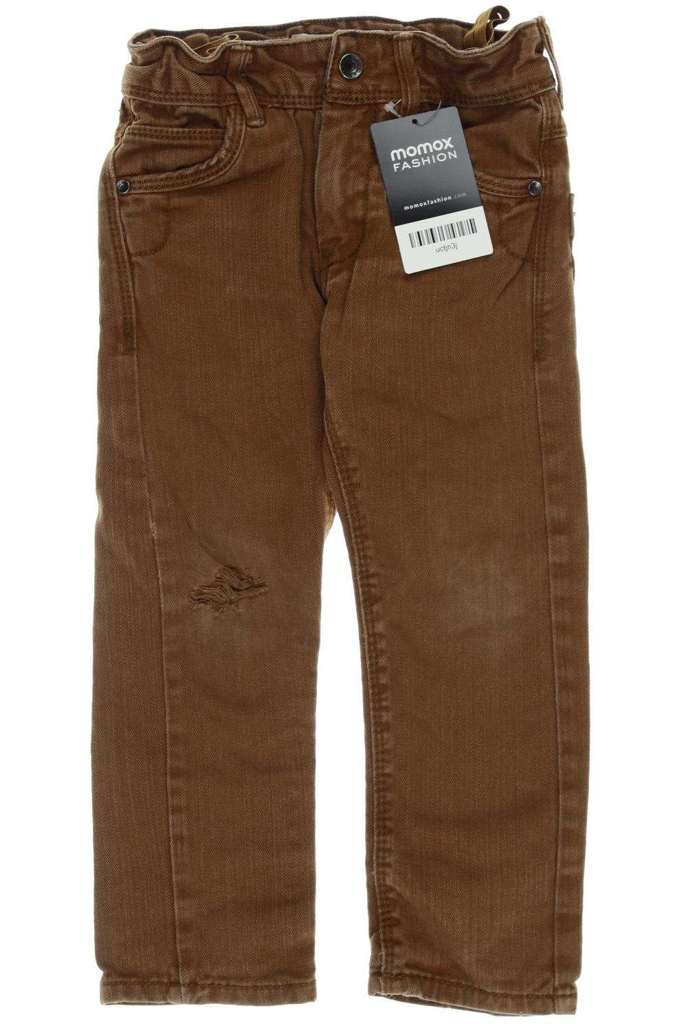 

Okaidi Herren Jeans, braun, Gr. 92