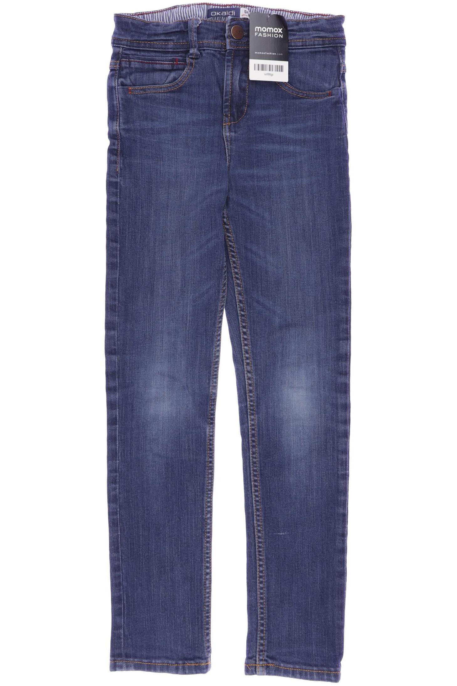 

Okaidi Herren Jeans, blau, Gr. 140