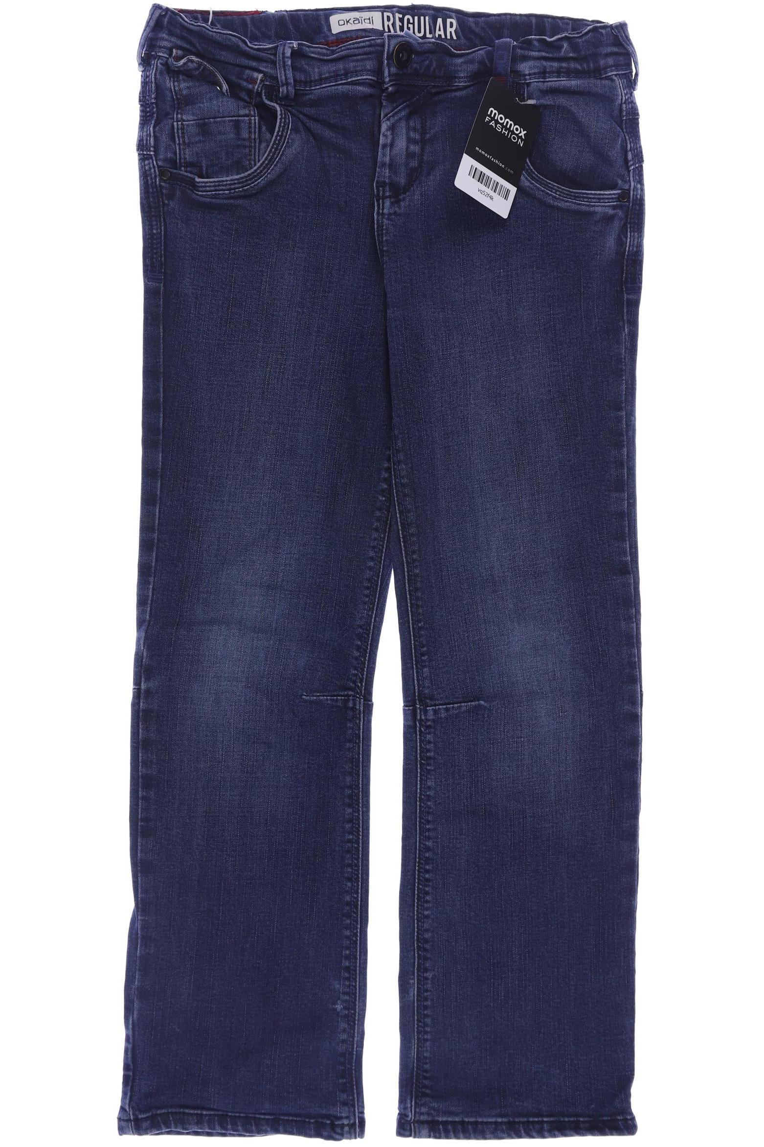 

Okaidi Herren Jeans, blau, Gr. 140