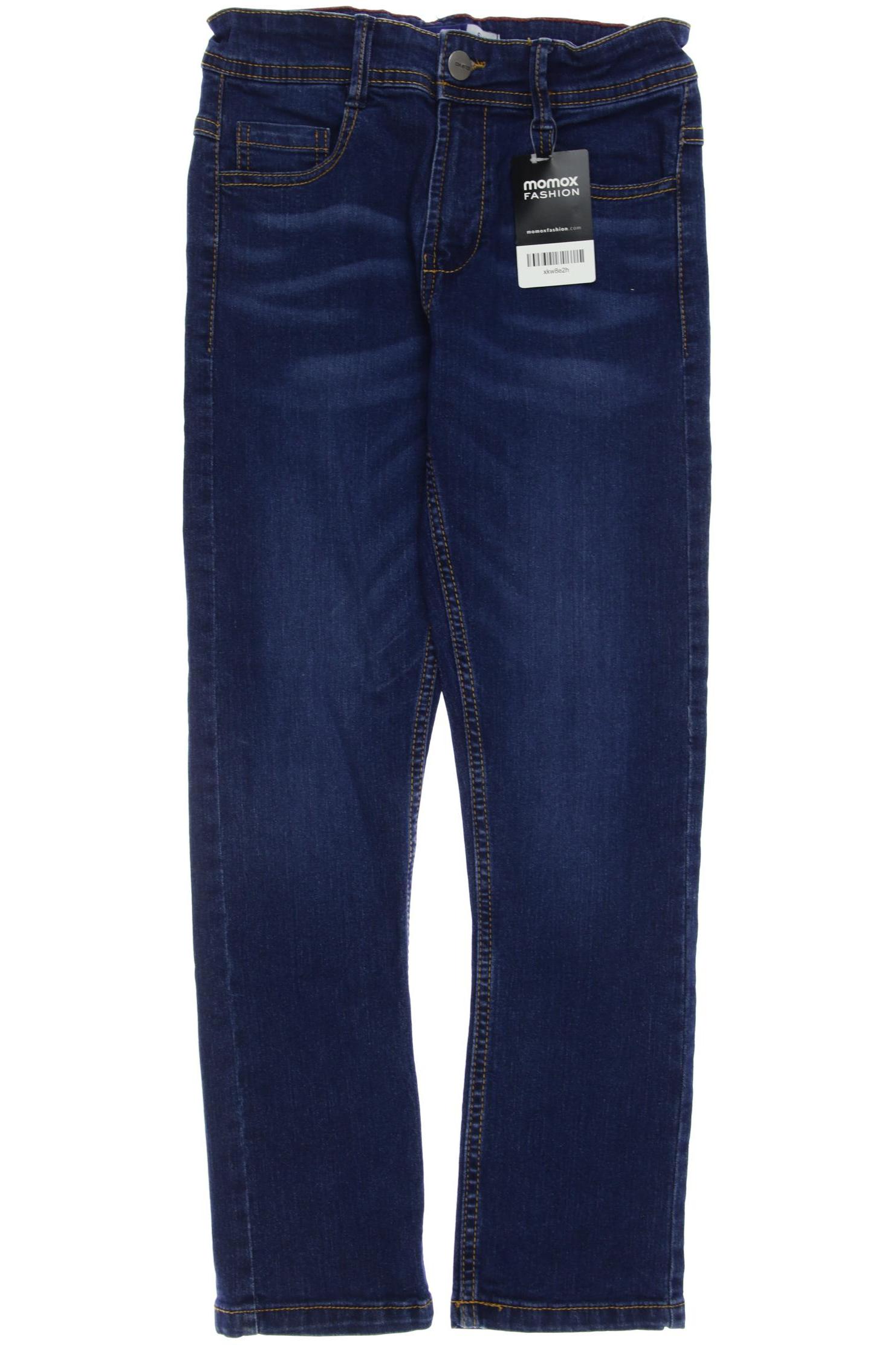 

Okaidi Herren Jeans, marineblau, Gr. 140