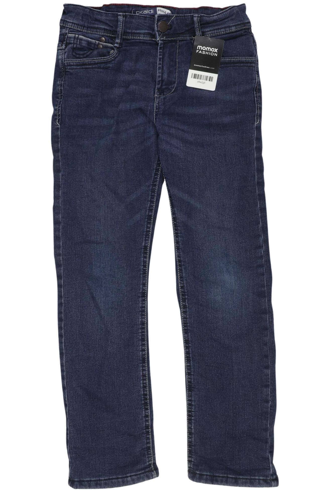 

Okaidi Herren Jeans, blau, Gr. 140