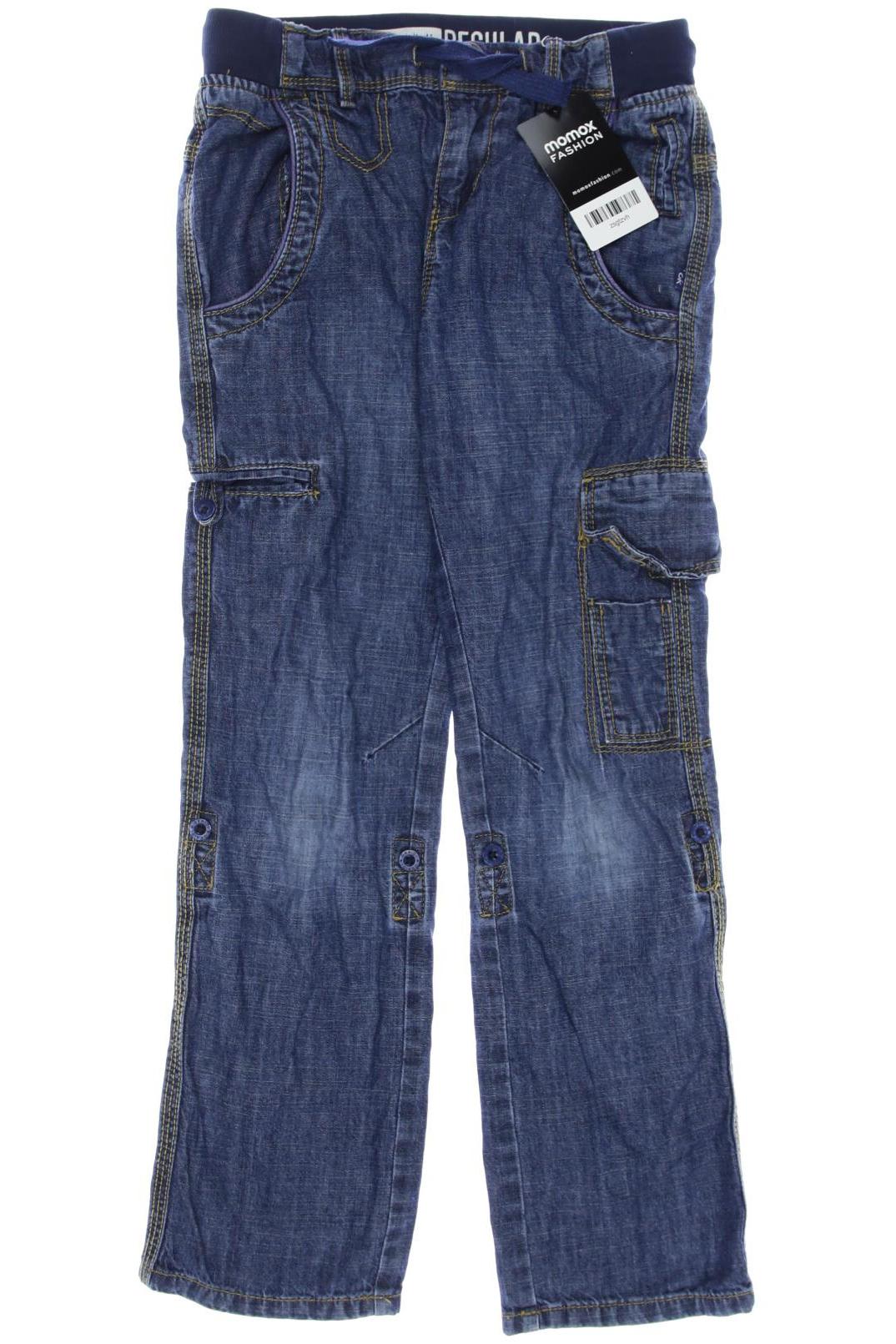 

Okaidi Herren Jeans, marineblau, Gr. 8