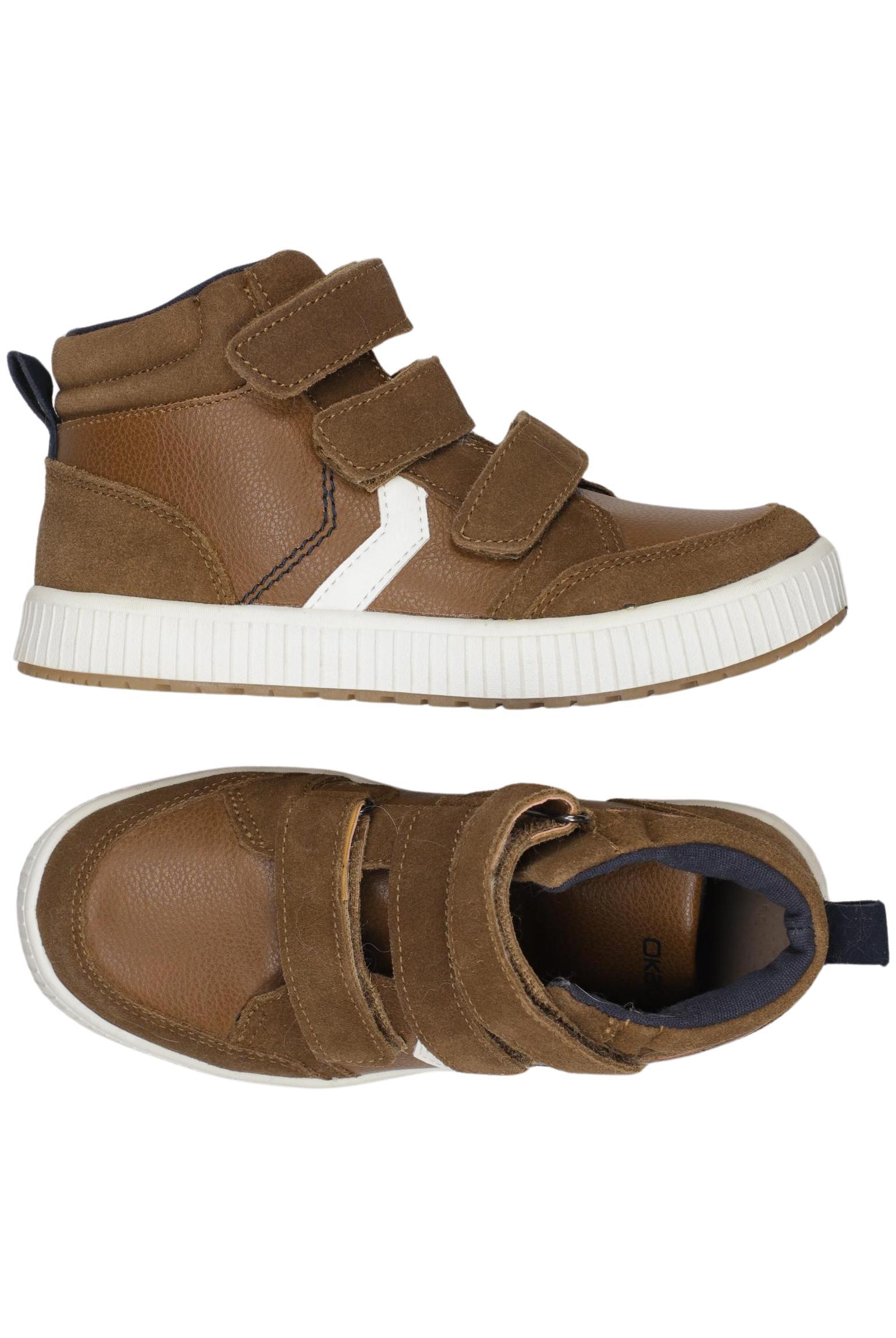 

Okaidi Jungen Kinderschuhe, braun, Gr. 32