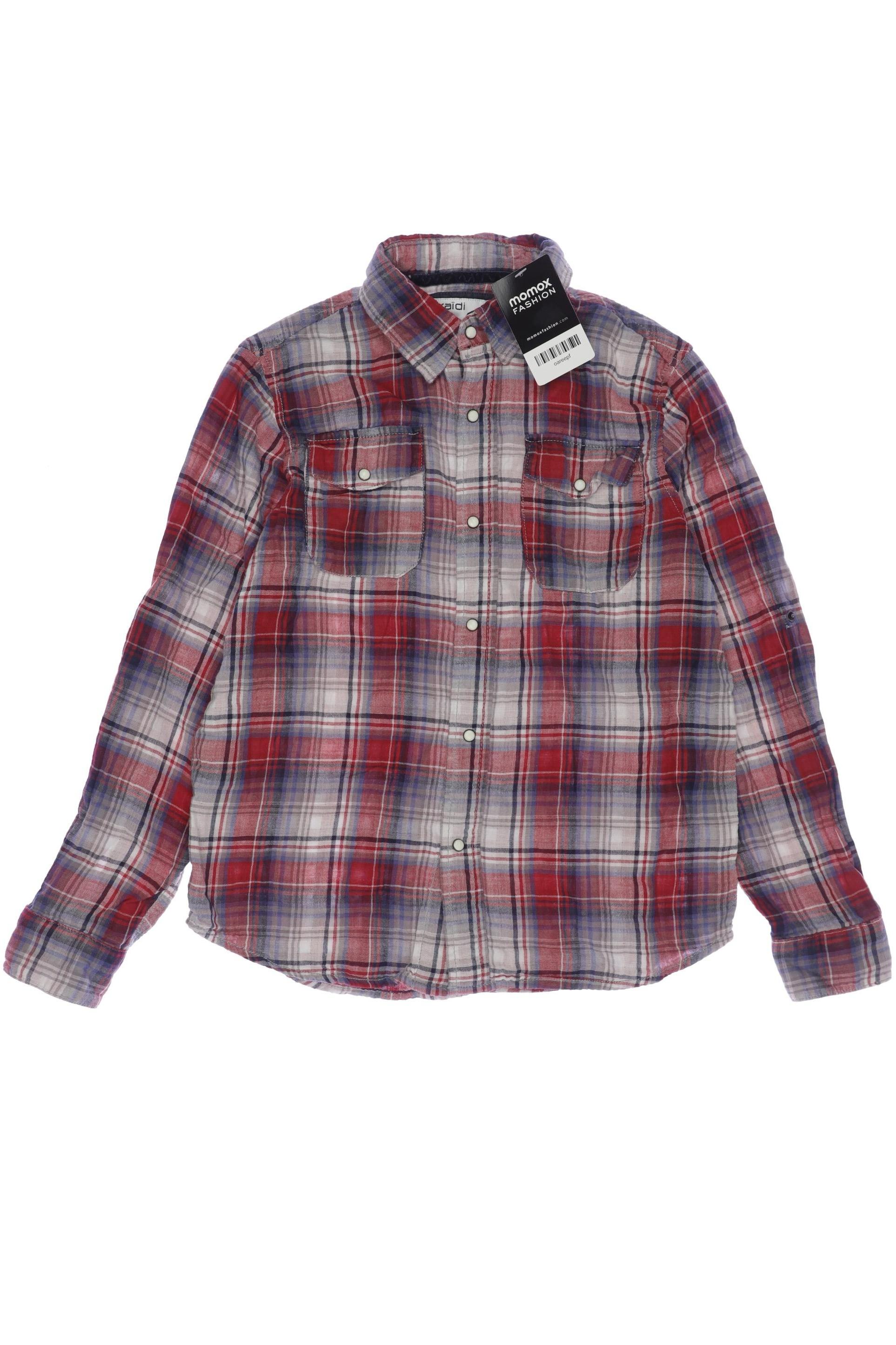 

Okaidi Herren Langarmshirt, rot, Gr. 12