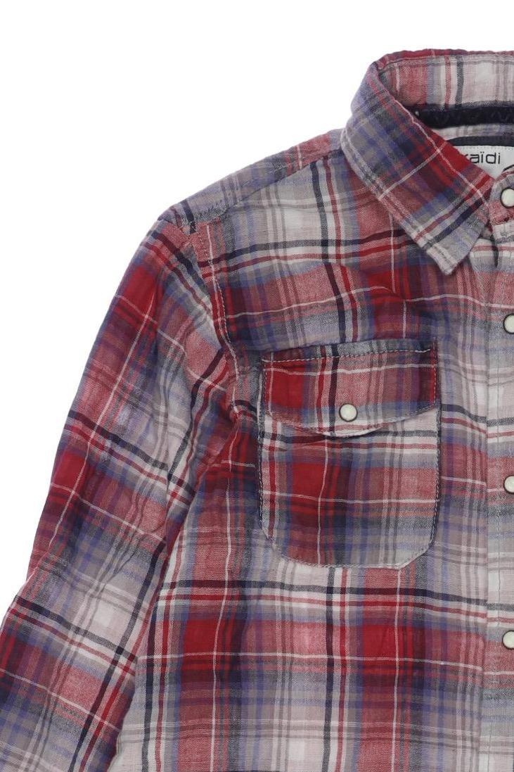 Thumbnail - Okaidi Herren Langarmshirt, rot, Gr. 12