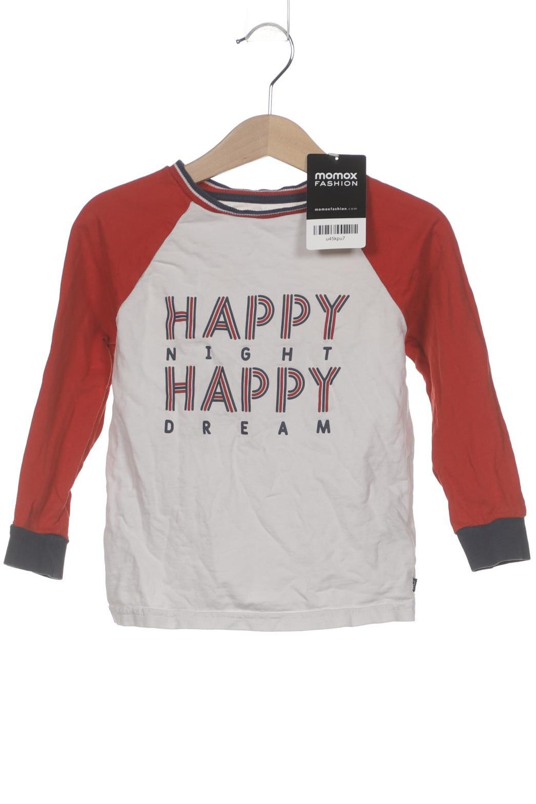 

Okaidi Herren Langarmshirt, weiß, Gr. 104