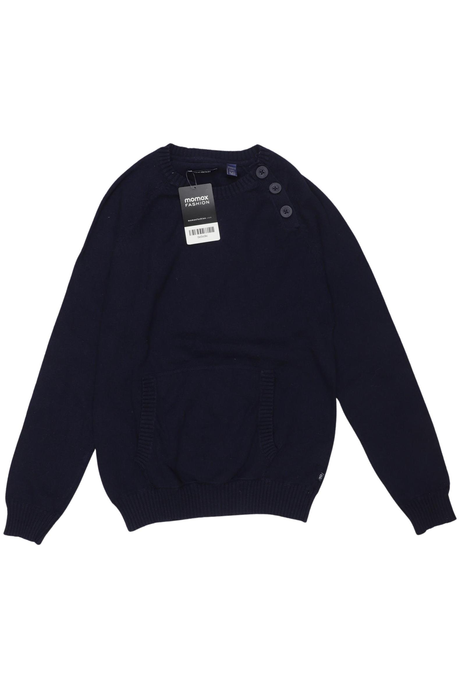 

Okaidi Jungen Pullover, marineblau, Gr. 146