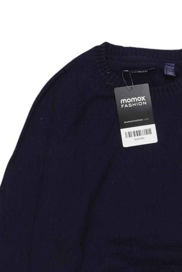 Thumbnail - Okaidi Jungen Pullover, marineblau, Gr. 146