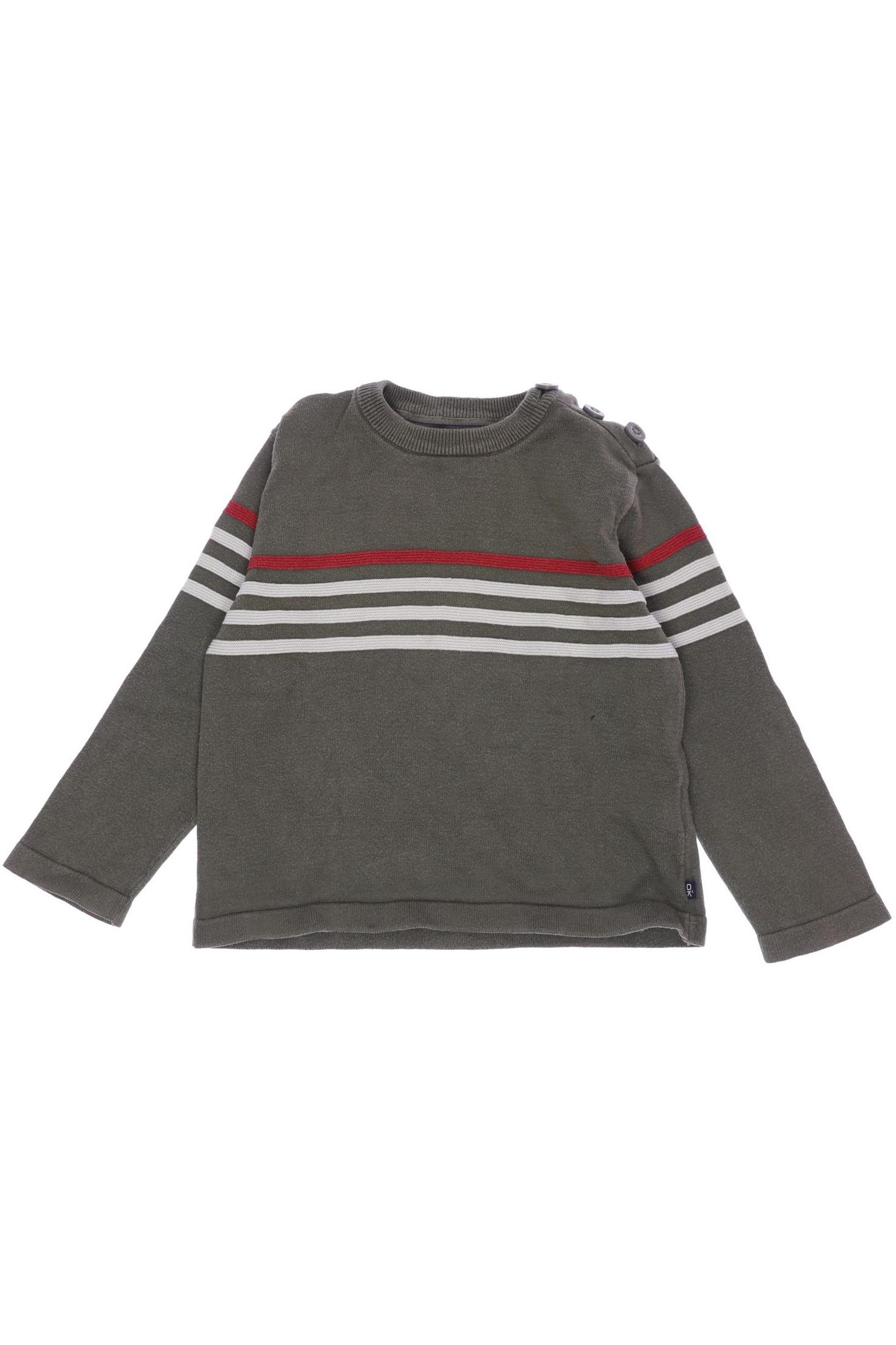 

Okaidi Herren Pullover, grün, Gr. 98