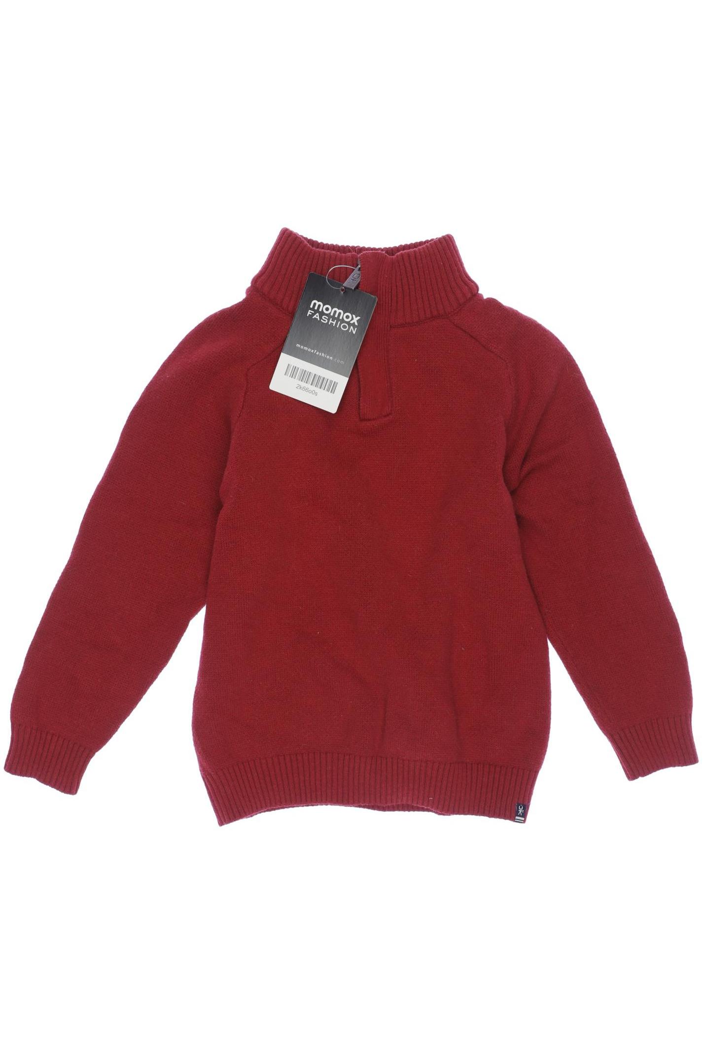 

Okaidi Herren Pullover, rot, Gr. 104