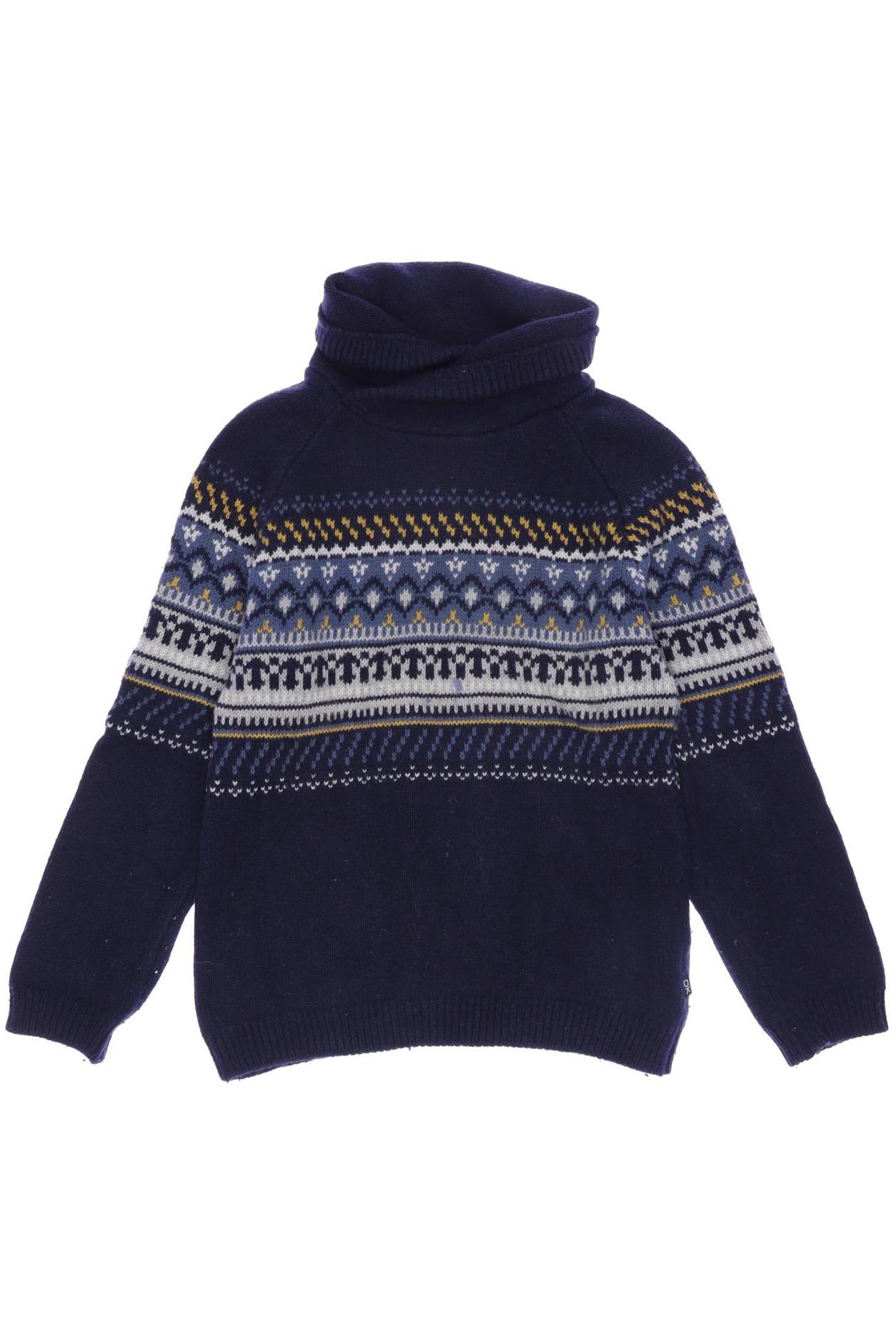 

Okaidi Herren Pullover, marineblau, Gr. 104