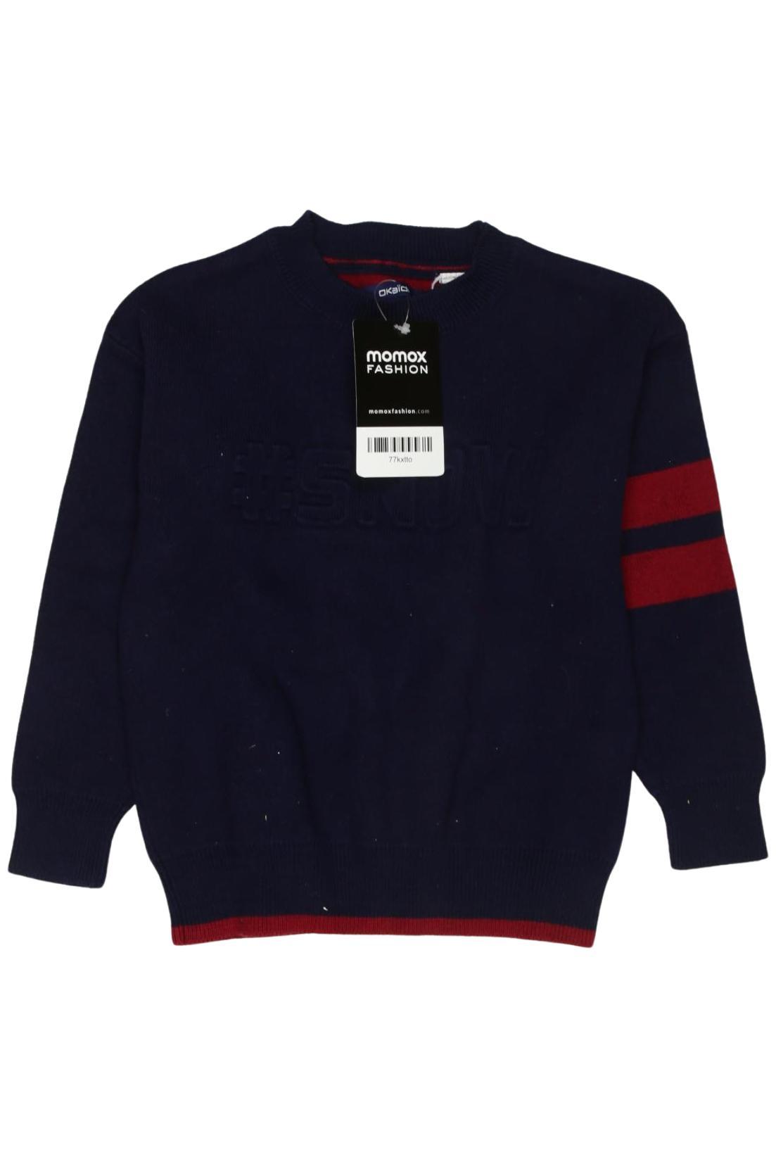 

Okaidi Jungen Pullover, marineblau, Gr. 110