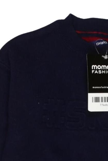 Thumbnail - Okaidi Jungen Pullover, marineblau, Gr. 110
