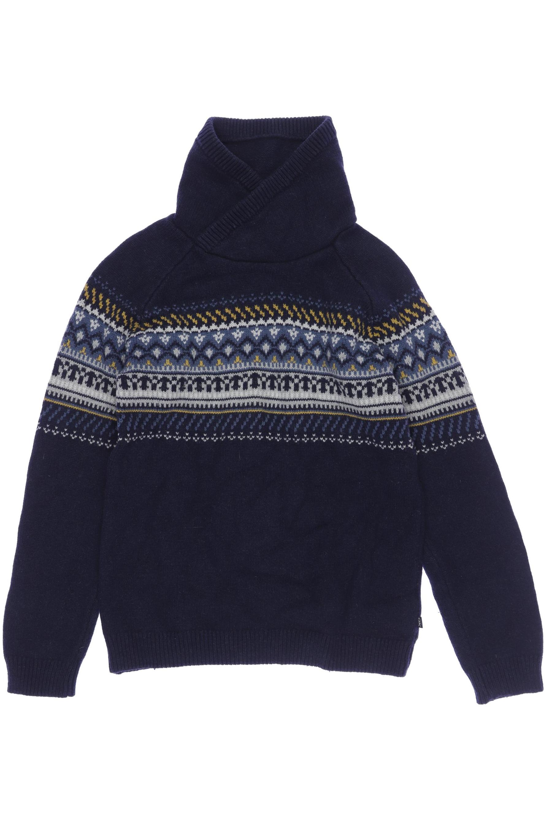 

Okaidi Herren Pullover, blau, Gr. 128