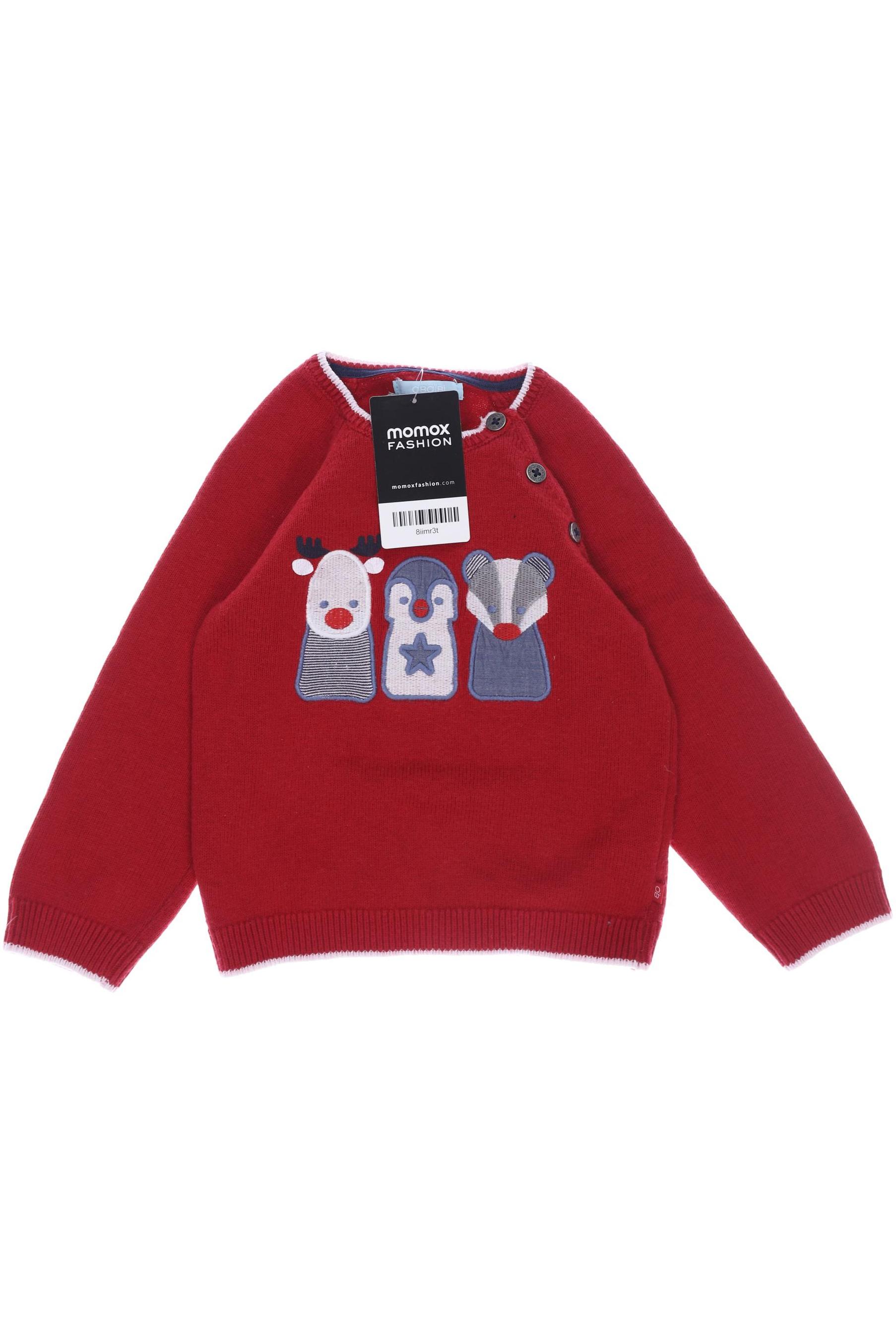 

Okaidi Jungen Pullover, rot