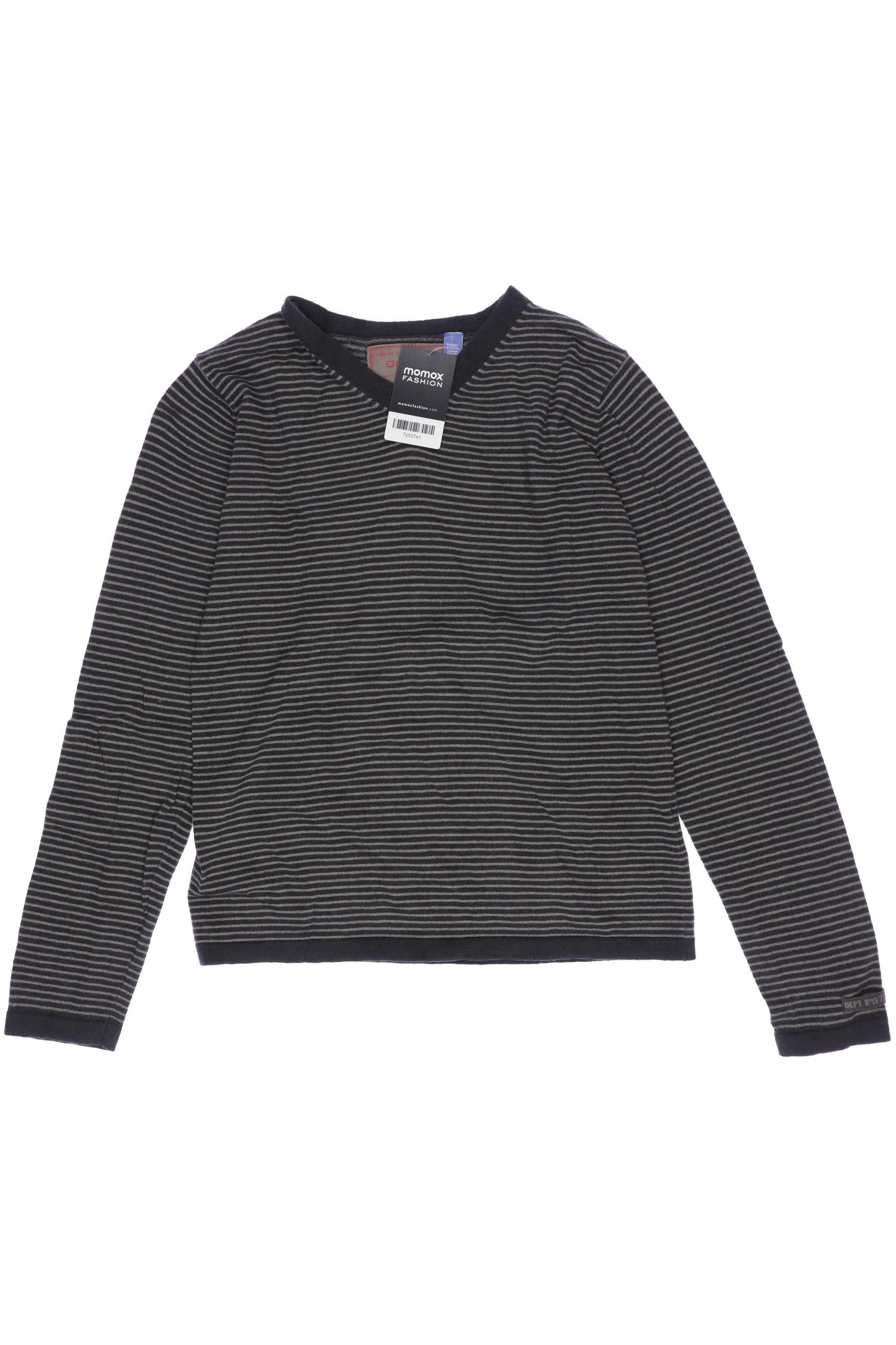 

Okaidi Herren Pullover, schwarz, Gr. 158